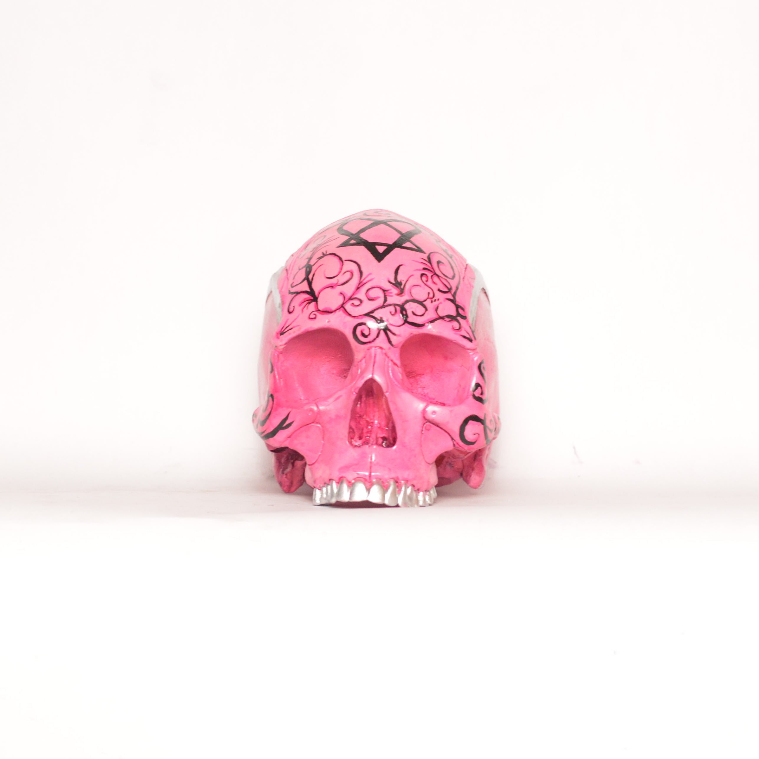 Loki skull - Heartagram [EXPERIMENTAL PAINT]