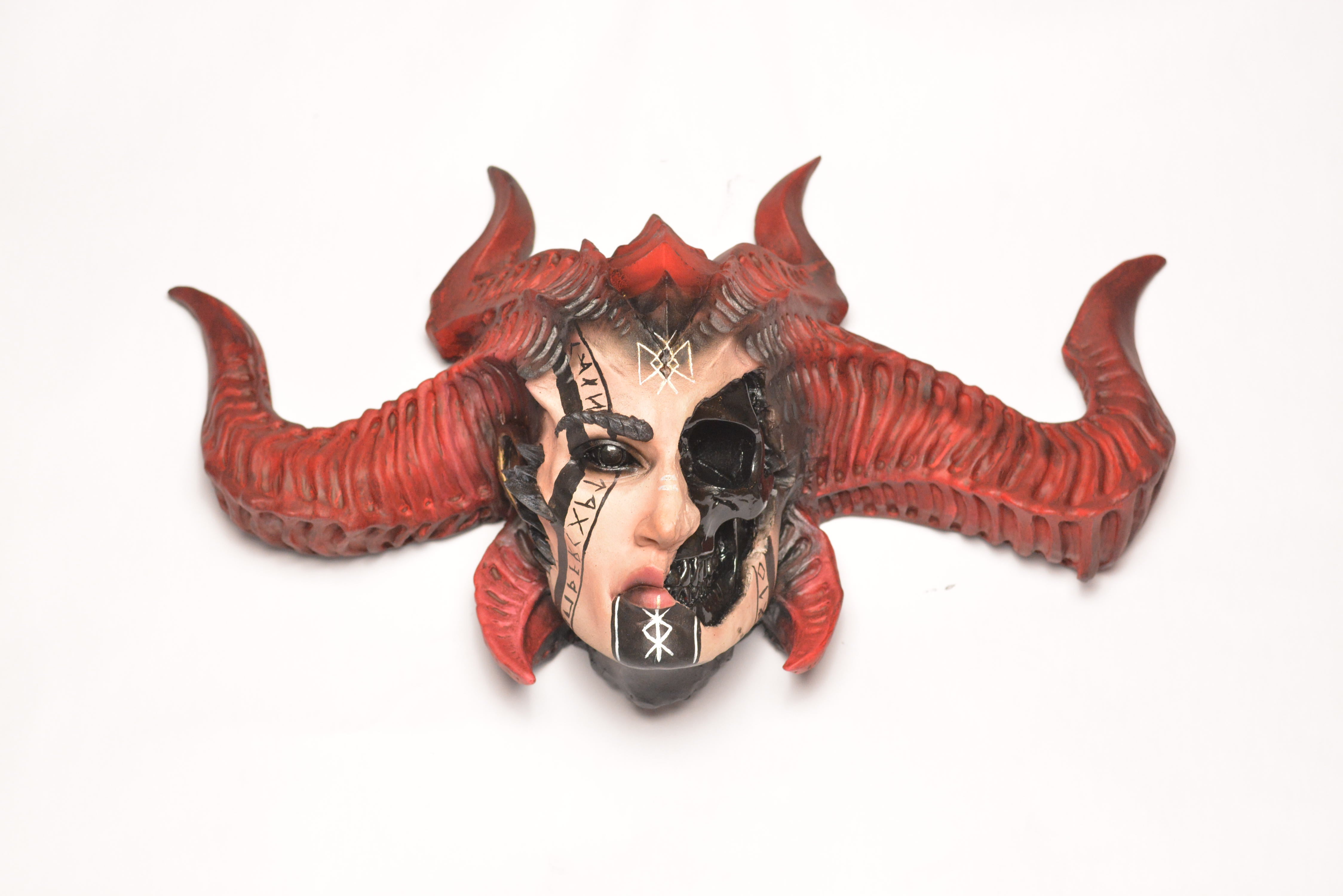 Lilith - Scarlet Empress (EXPERIMENTAL PAINT)
