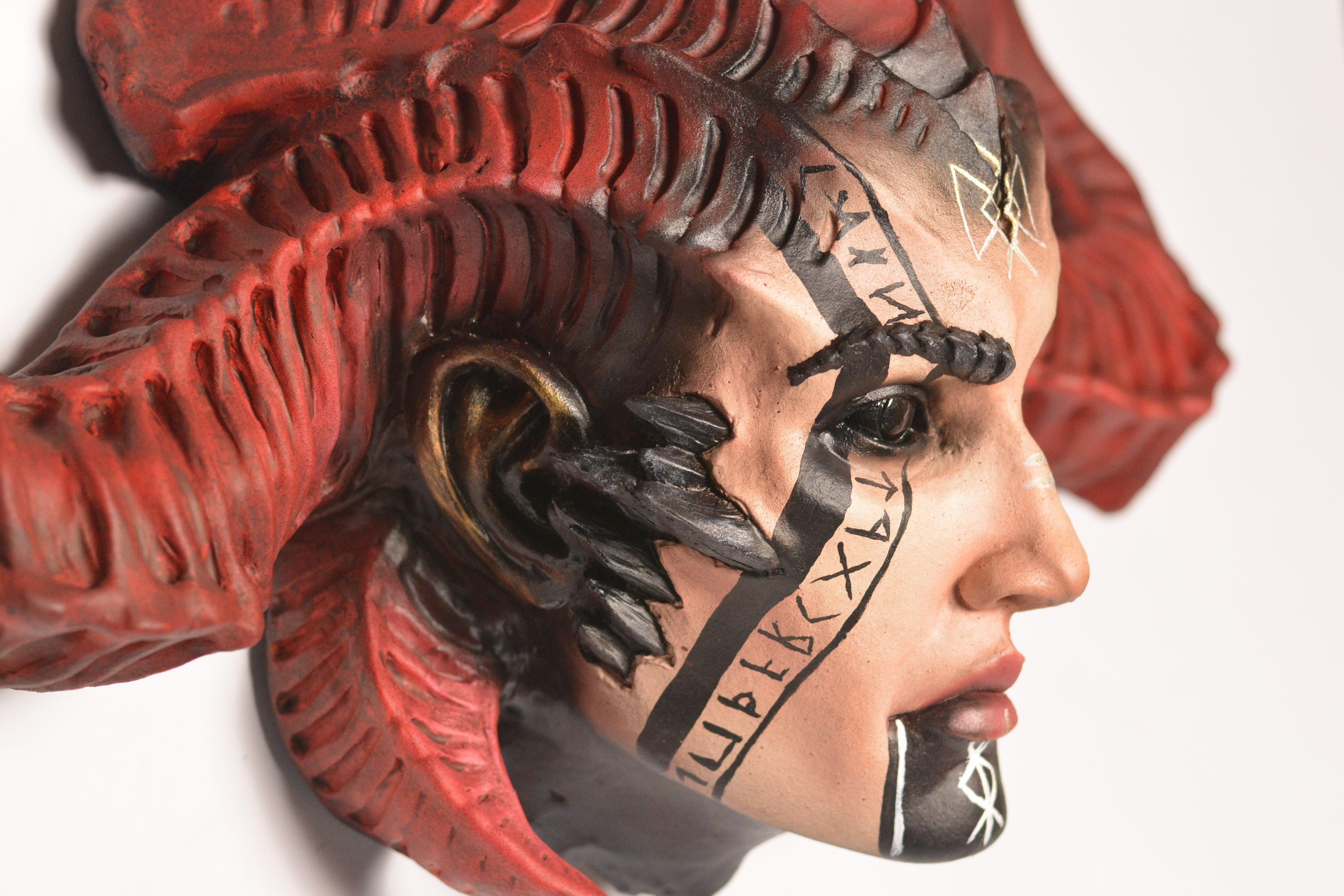 Lilith - Scarlet Empress (EXPERIMENTAL PAINT)