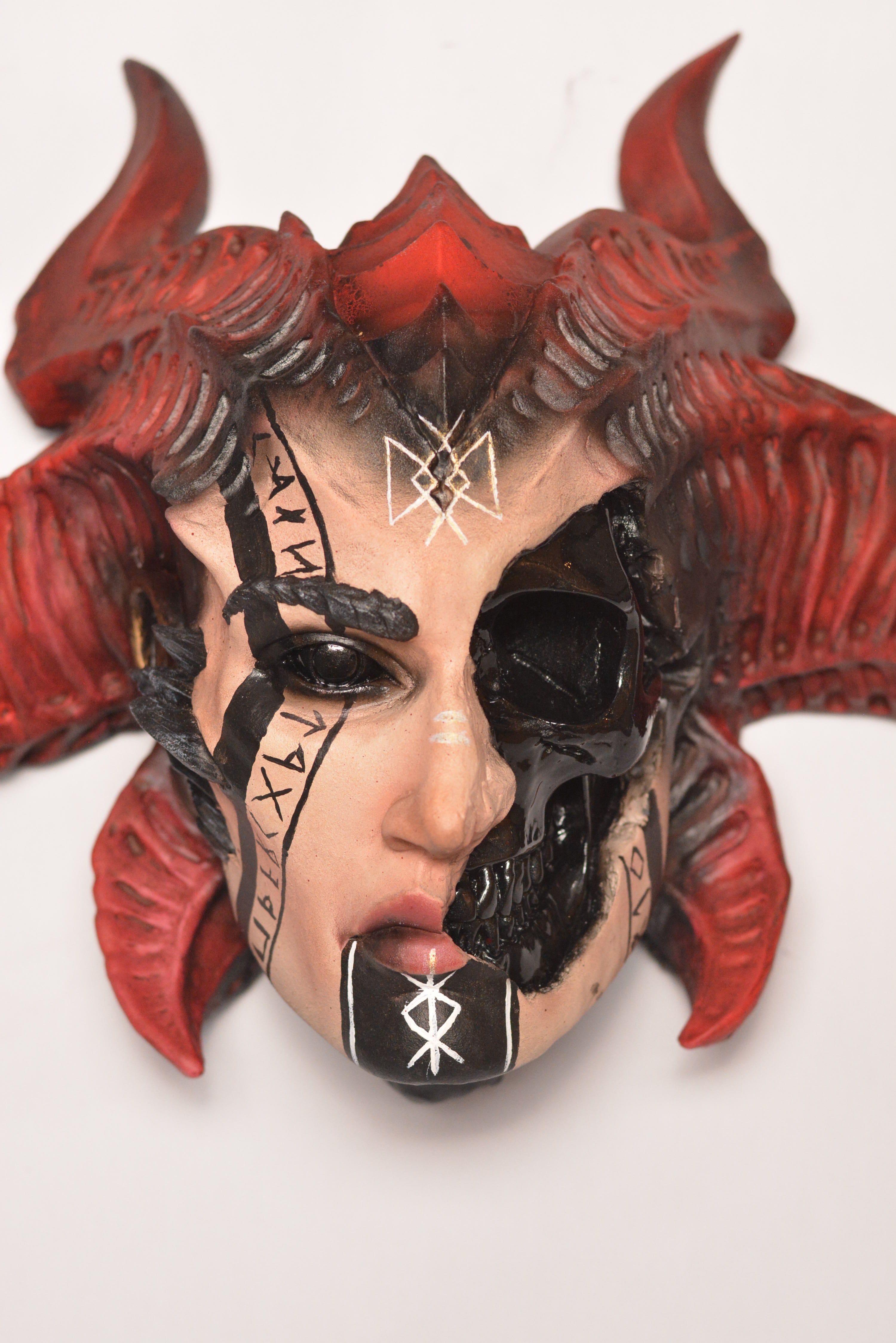 Lilith - Scarlet Empress (EXPERIMENTAL PAINT)