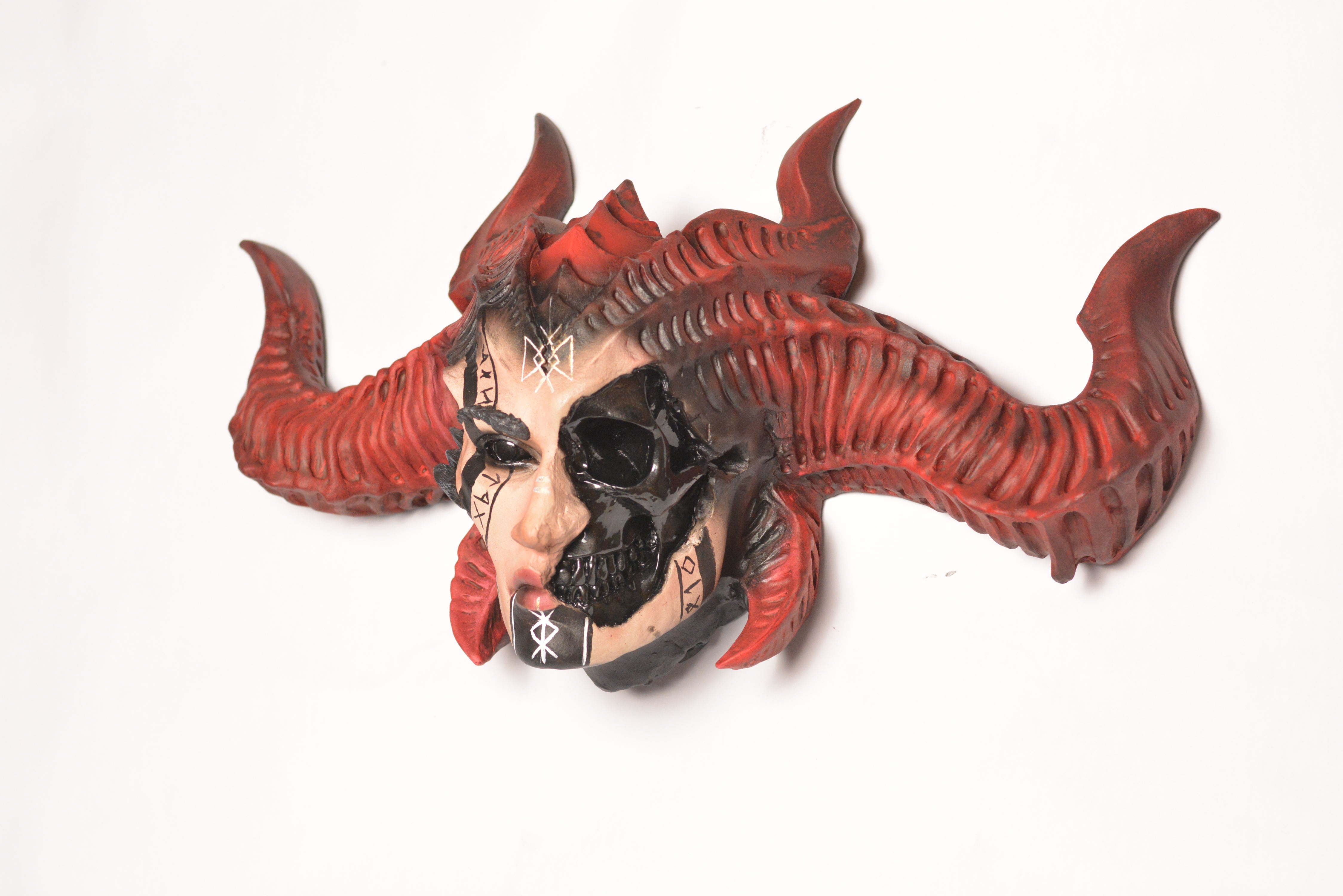 Lilith - Scarlet Empress (EXPERIMENTAL PAINT)