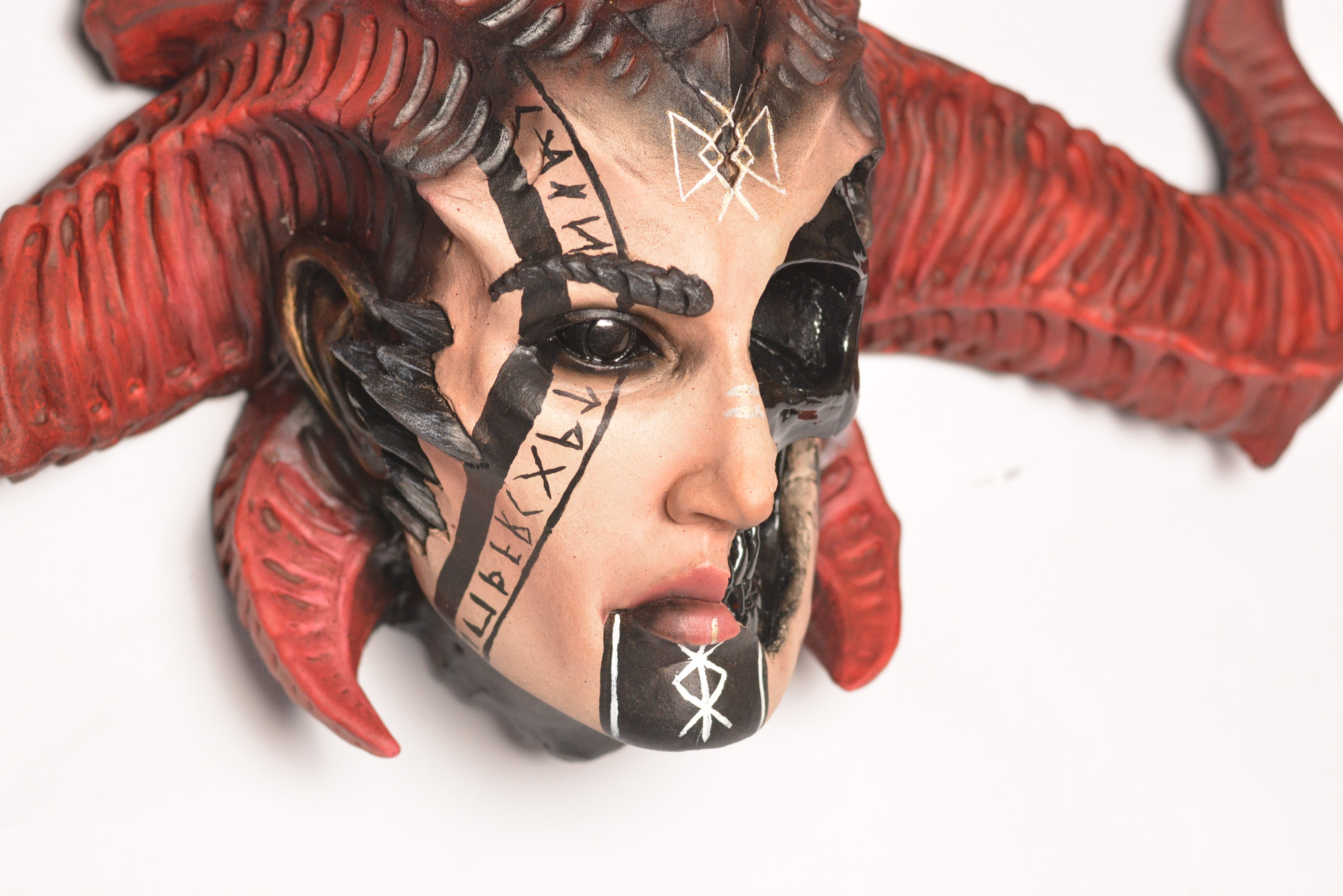 Lilith - Scarlet Empress (EXPERIMENTAL PAINT)