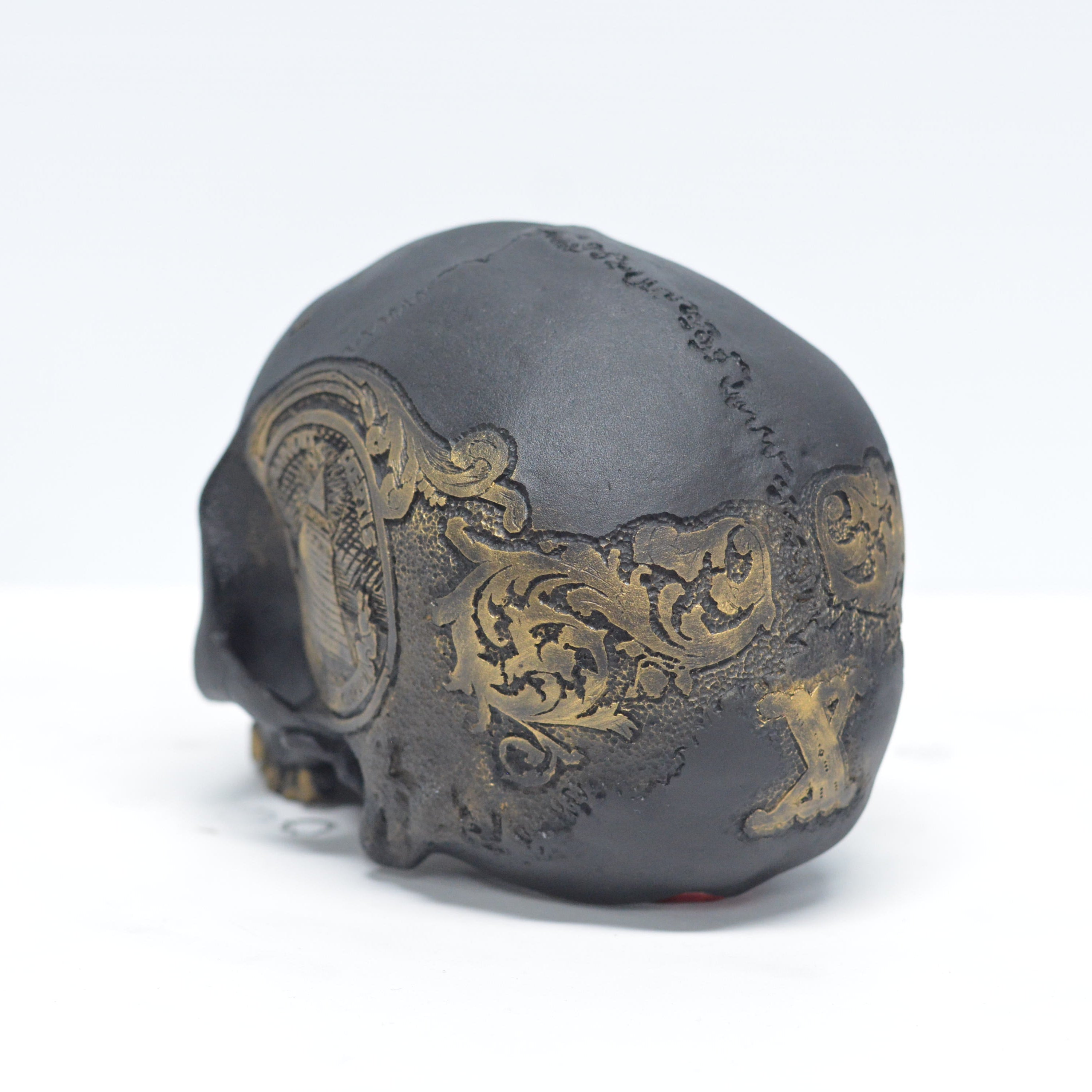 Dead Presidents Skull - Gold [SCRATCH & DENT] (2)