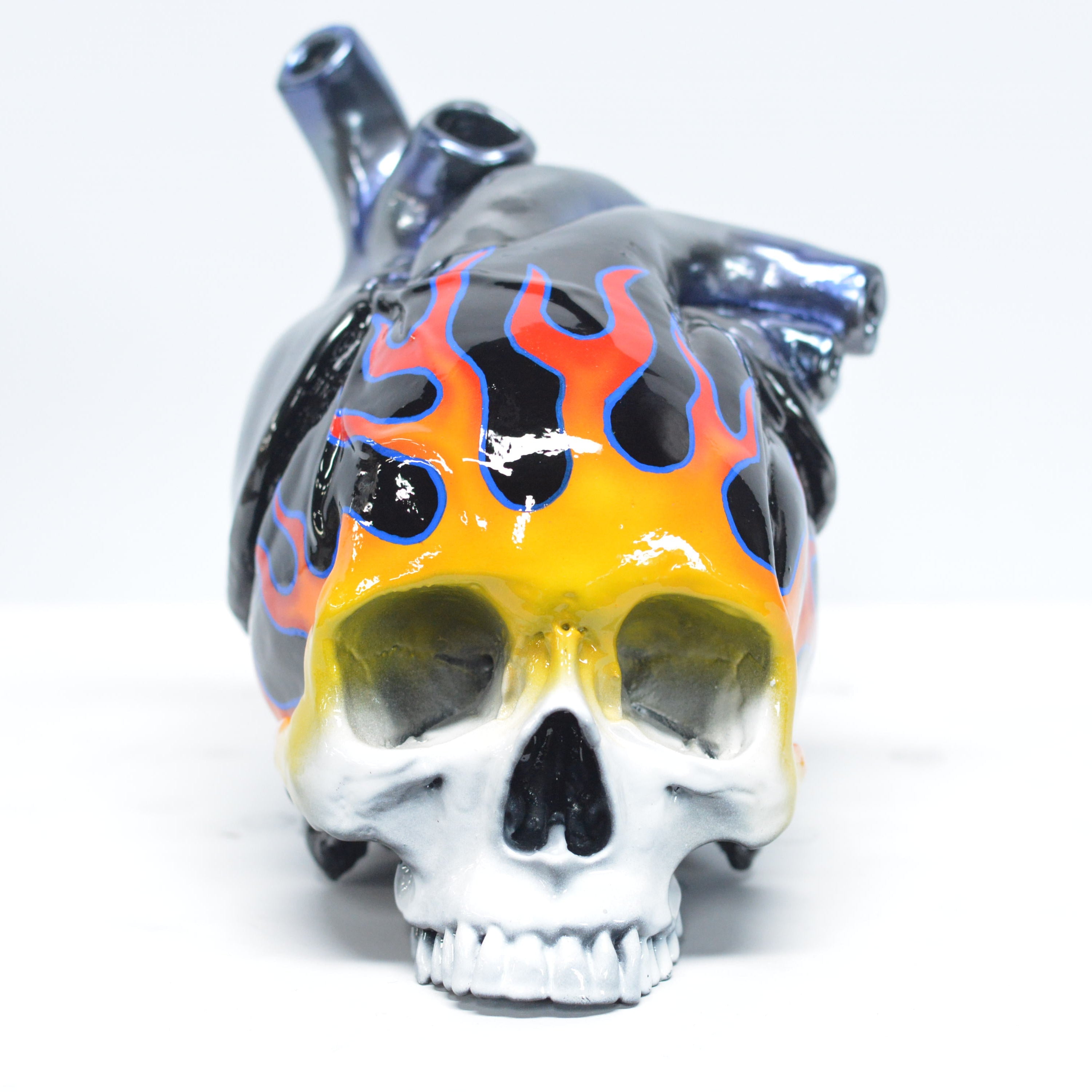 The Tell-Tale Heart Skull - The Hot Rod 1.0 (EXPERIMENTAL PAINT)