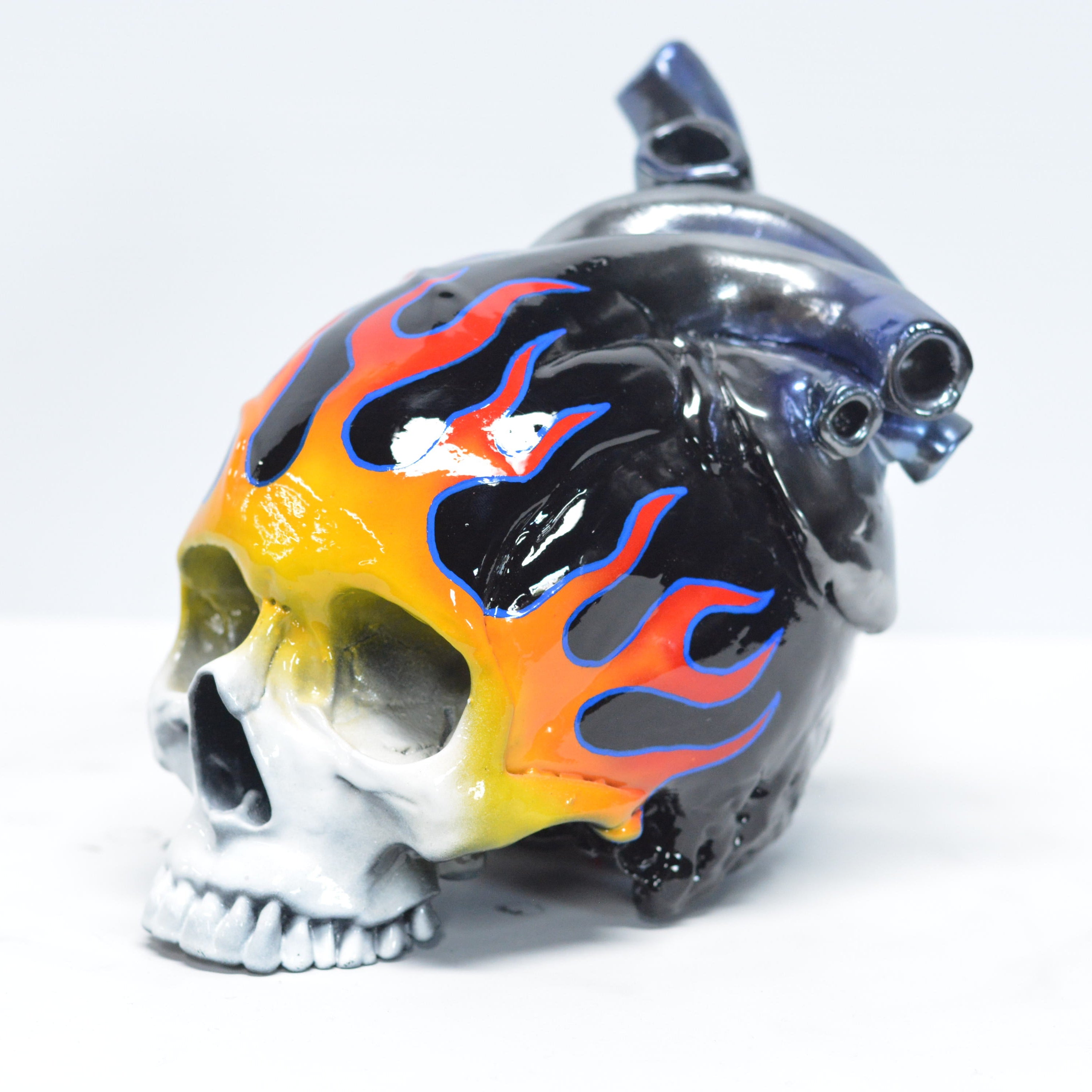 The Tell-Tale Heart Skull - The Hot Rod 1.0 (EXPERIMENTAL PAINT)