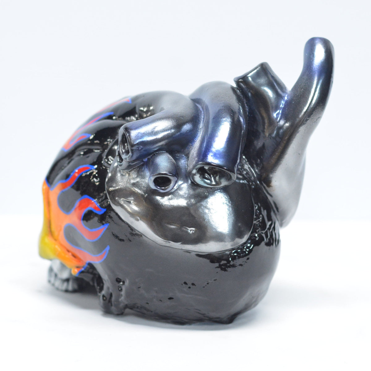 The Tell-Tale Heart Skull - Hot rod