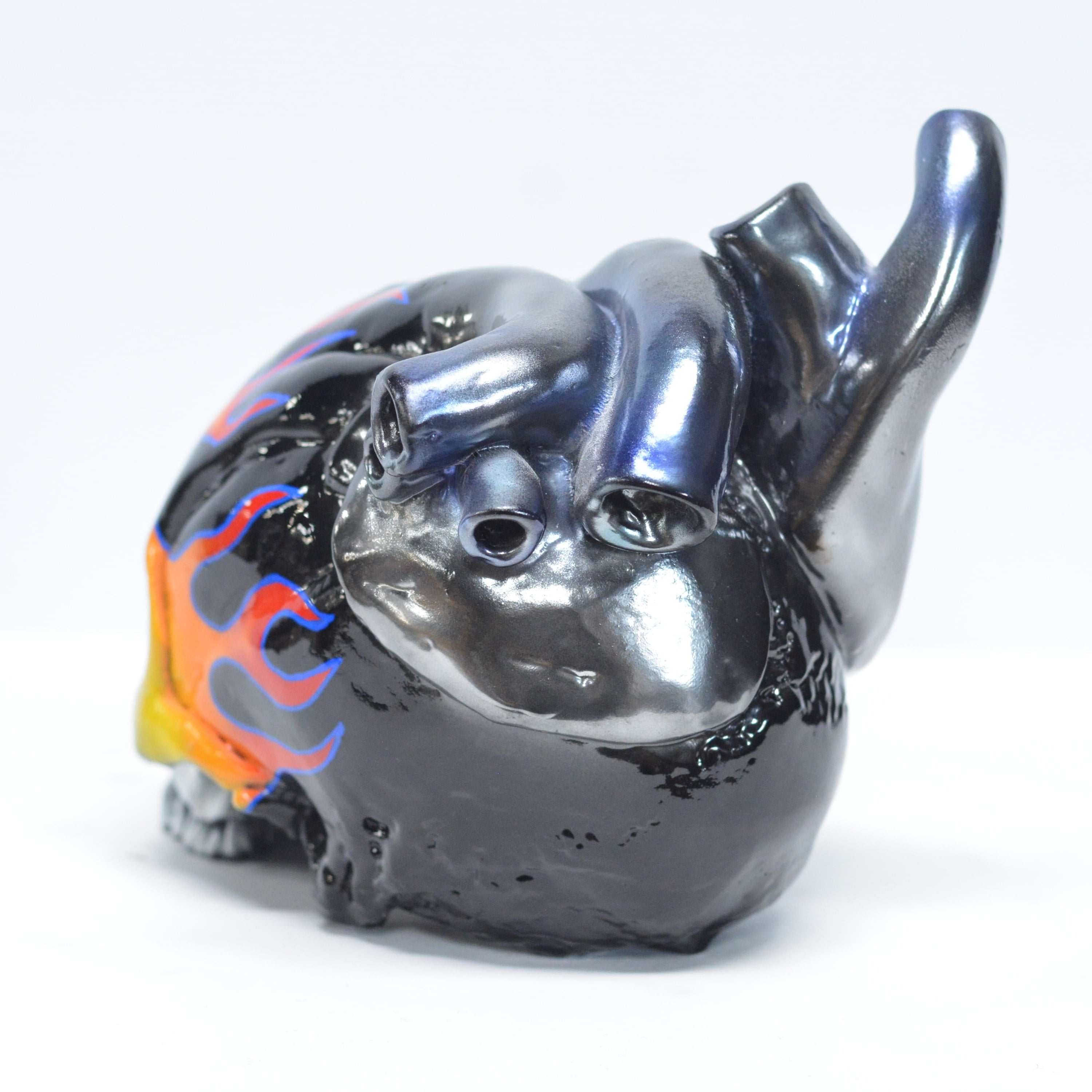 The Tell-Tale Heart Skull - The Hot Rod 1.0 (EXPERIMENTAL PAINT)