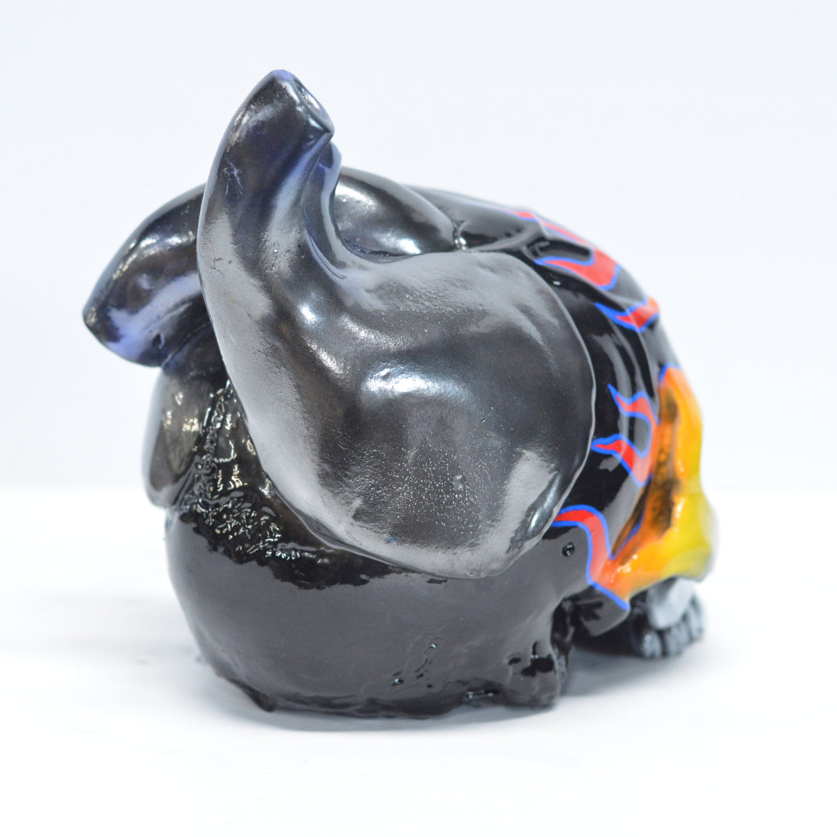 The Tell-Tale Heart Skull - Hot rod