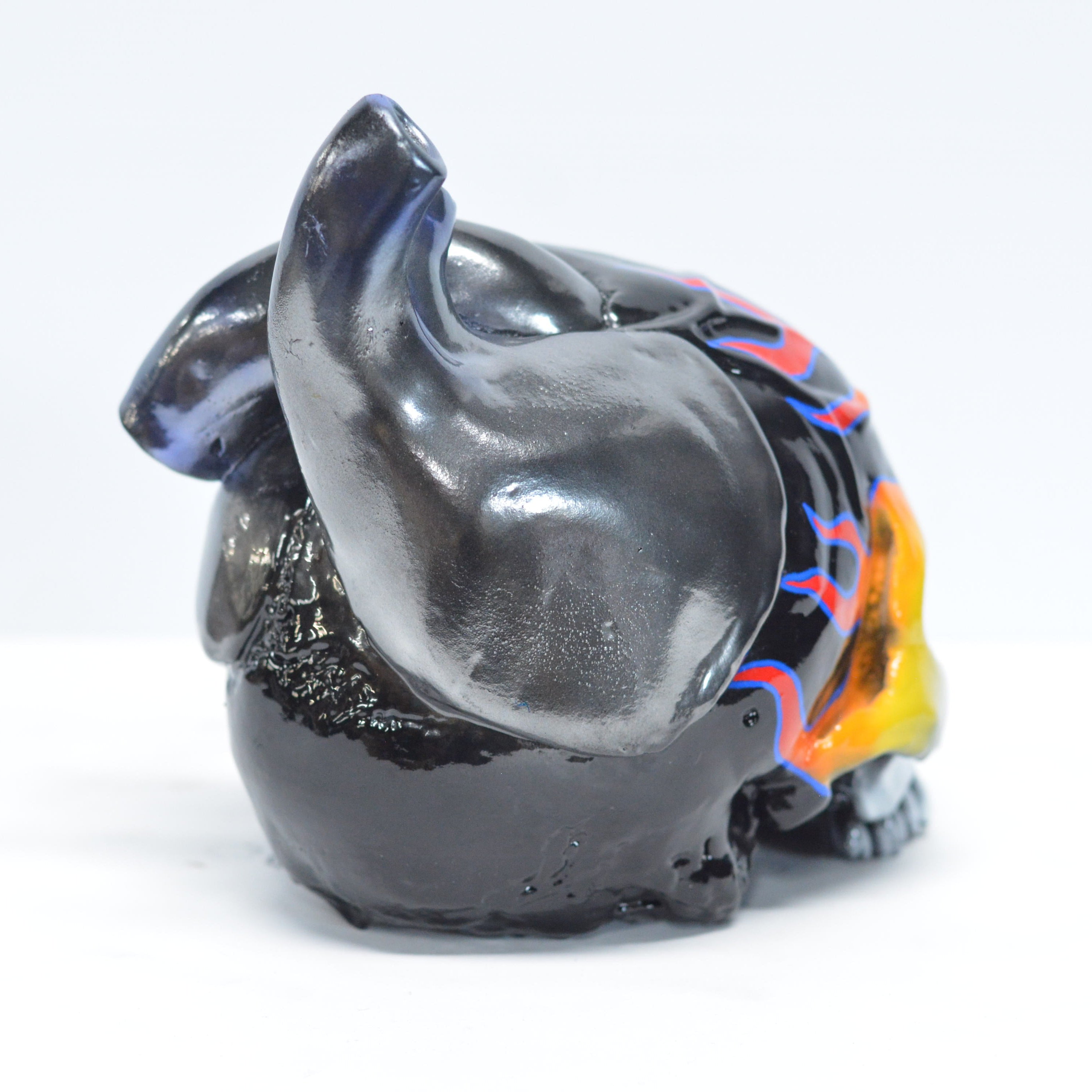The Tell-Tale Heart Skull - The Hot Rod 1.0 (EXPERIMENTAL PAINT)