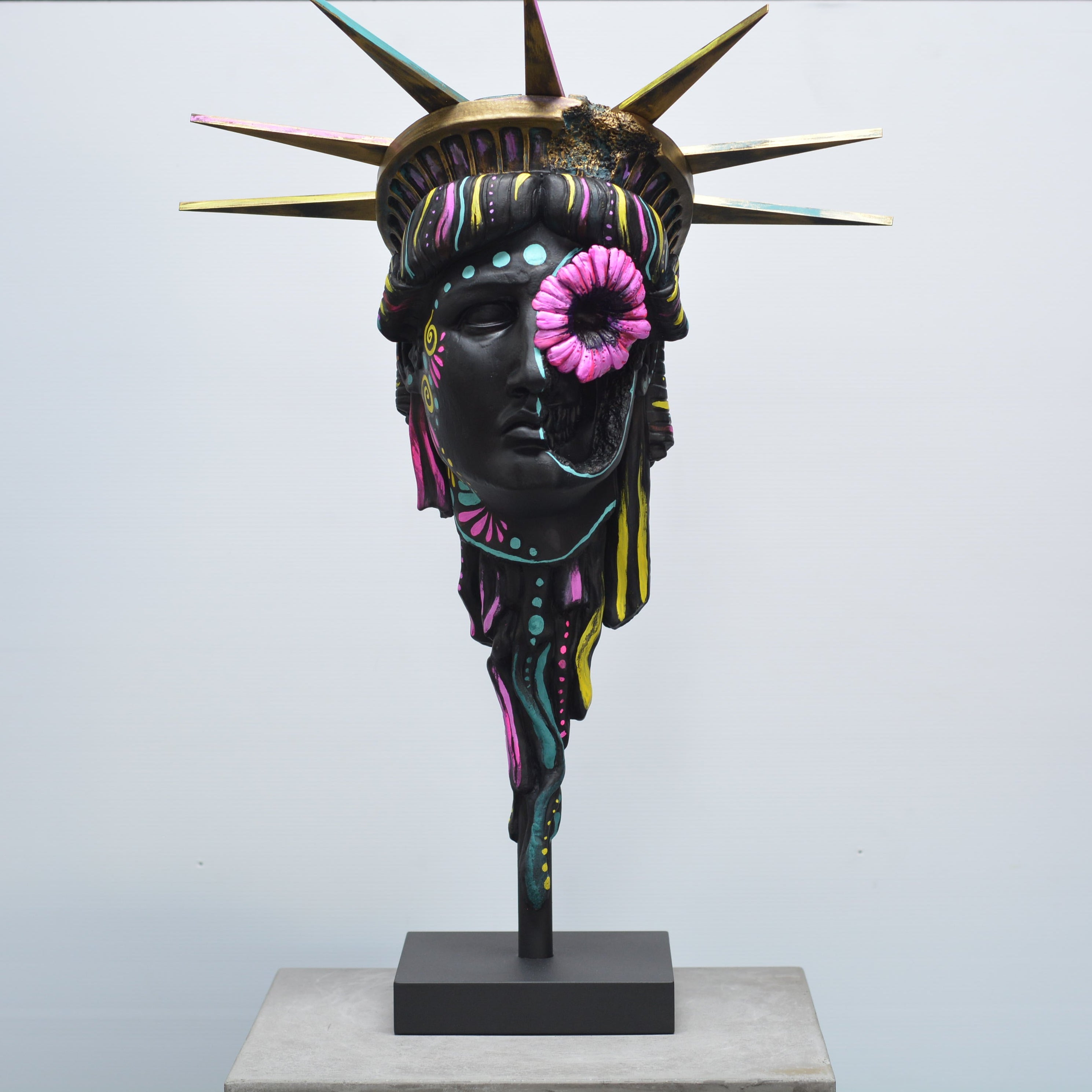The Death of Liberty - The Afterlife Party [EXPERIMENTAL PAINT]
