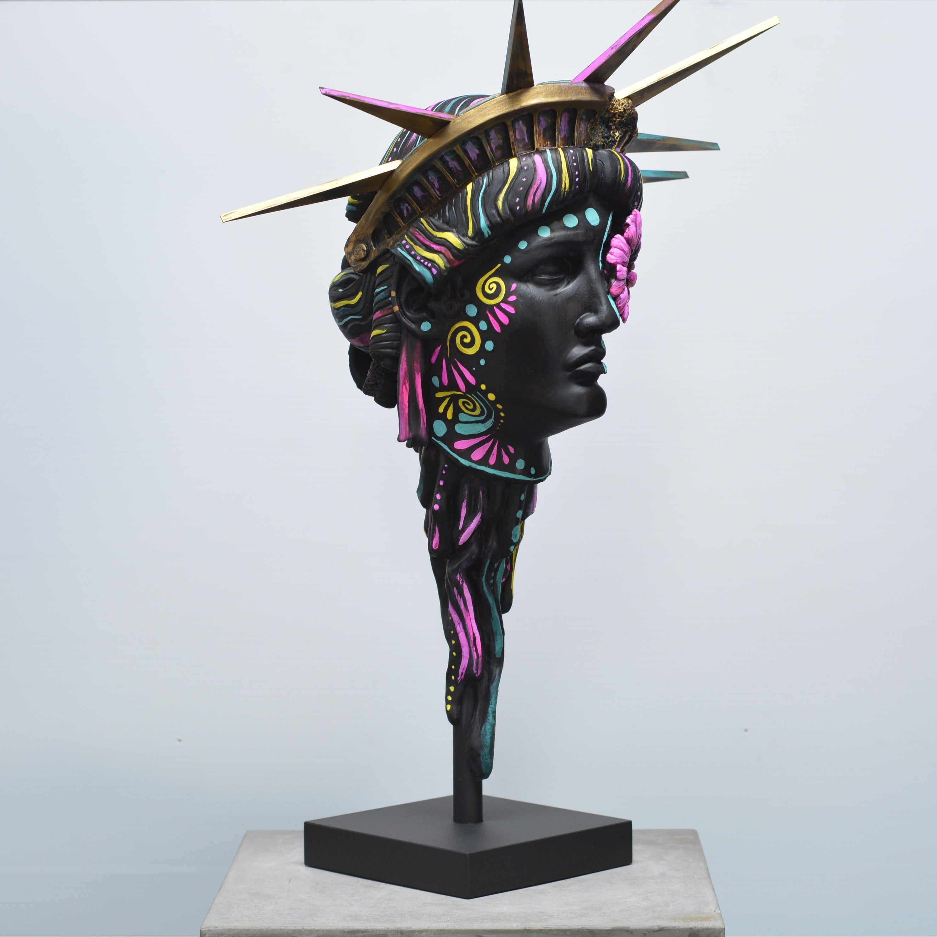 The Death of Liberty - The Afterlife Party [EXPERIMENTAL PAINT]
