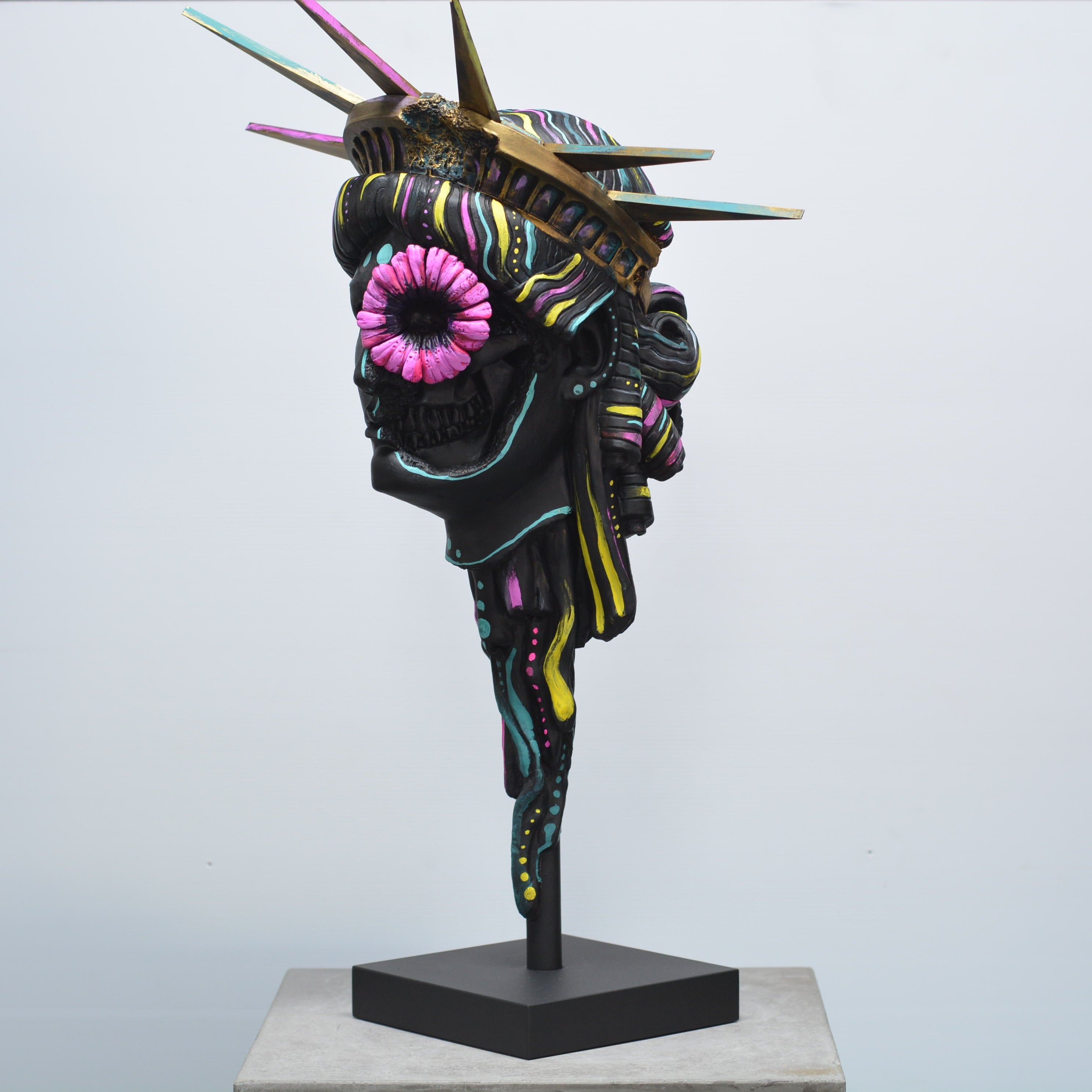 The Death of Liberty - The Afterlife Party [EXPERIMENTAL PAINT]
