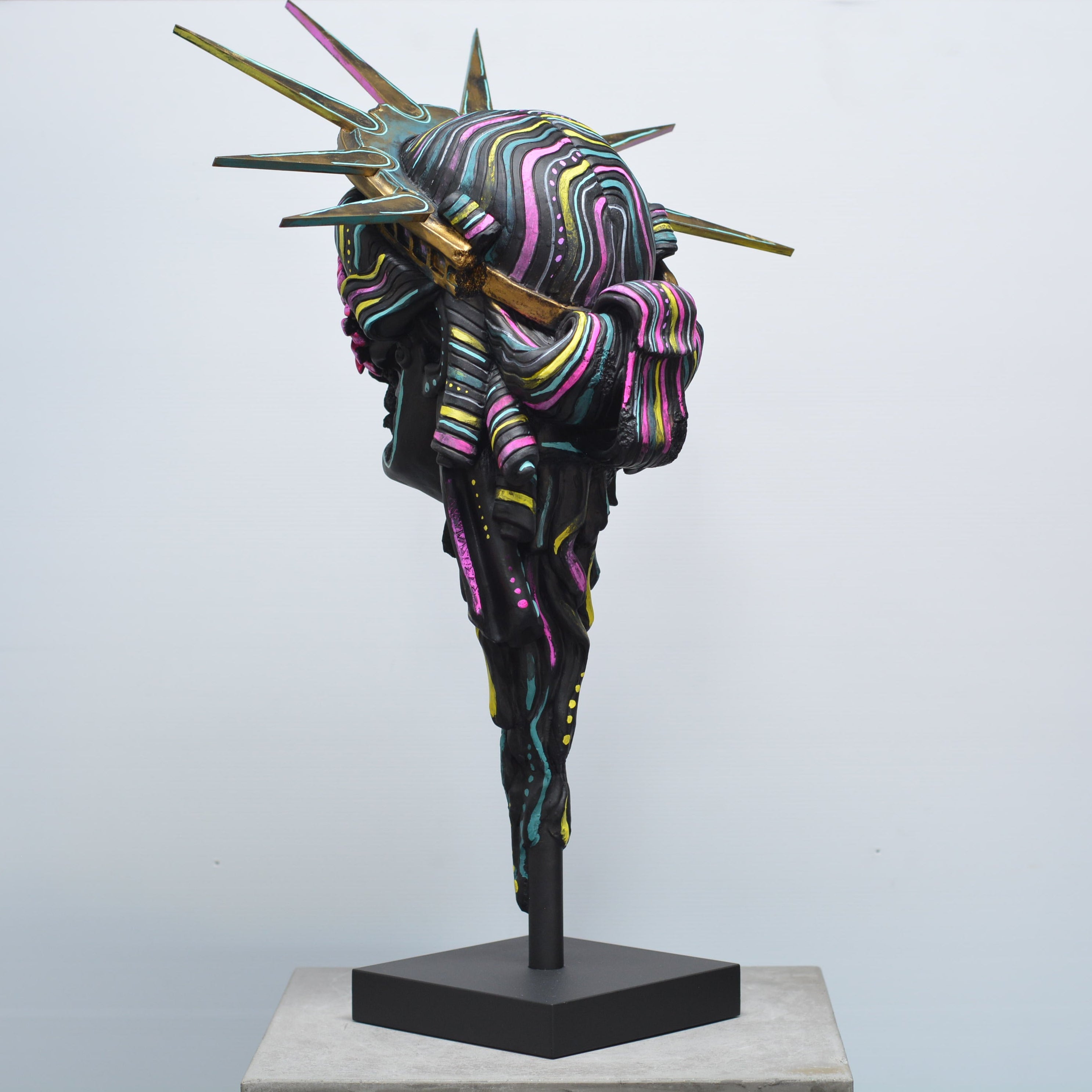 The Death of Liberty - The Afterlife Party [EXPERIMENTAL PAINT]