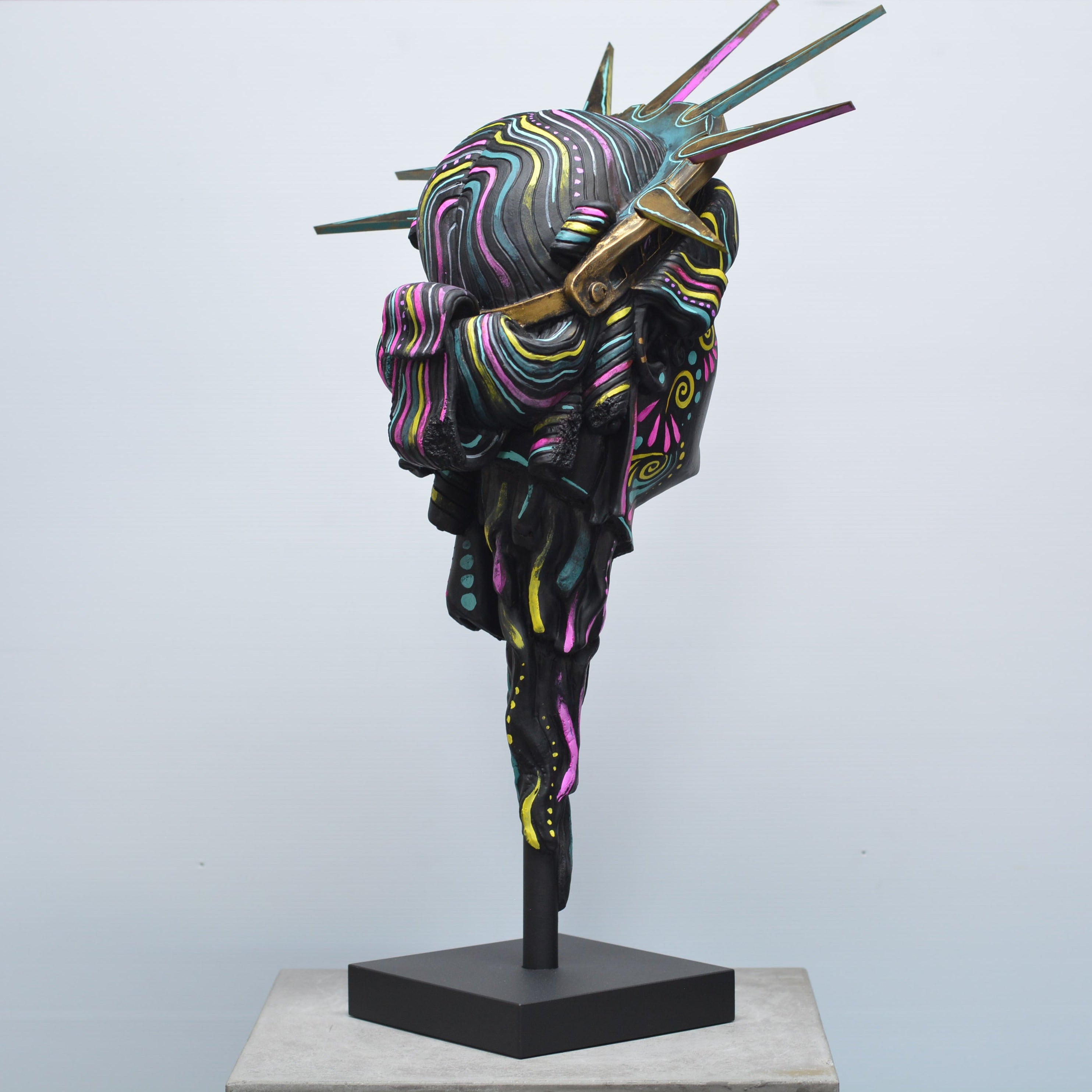 The Death of Liberty - The Afterlife Party [EXPERIMENTAL PAINT]