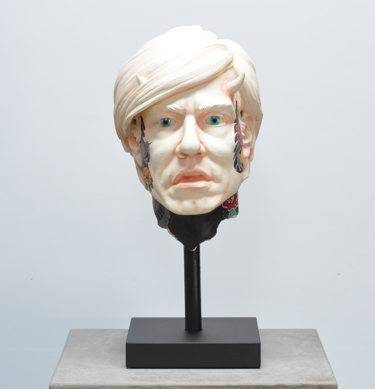 Andy Warhol - Irezumi [EXPERIMENTAL PAINT]
