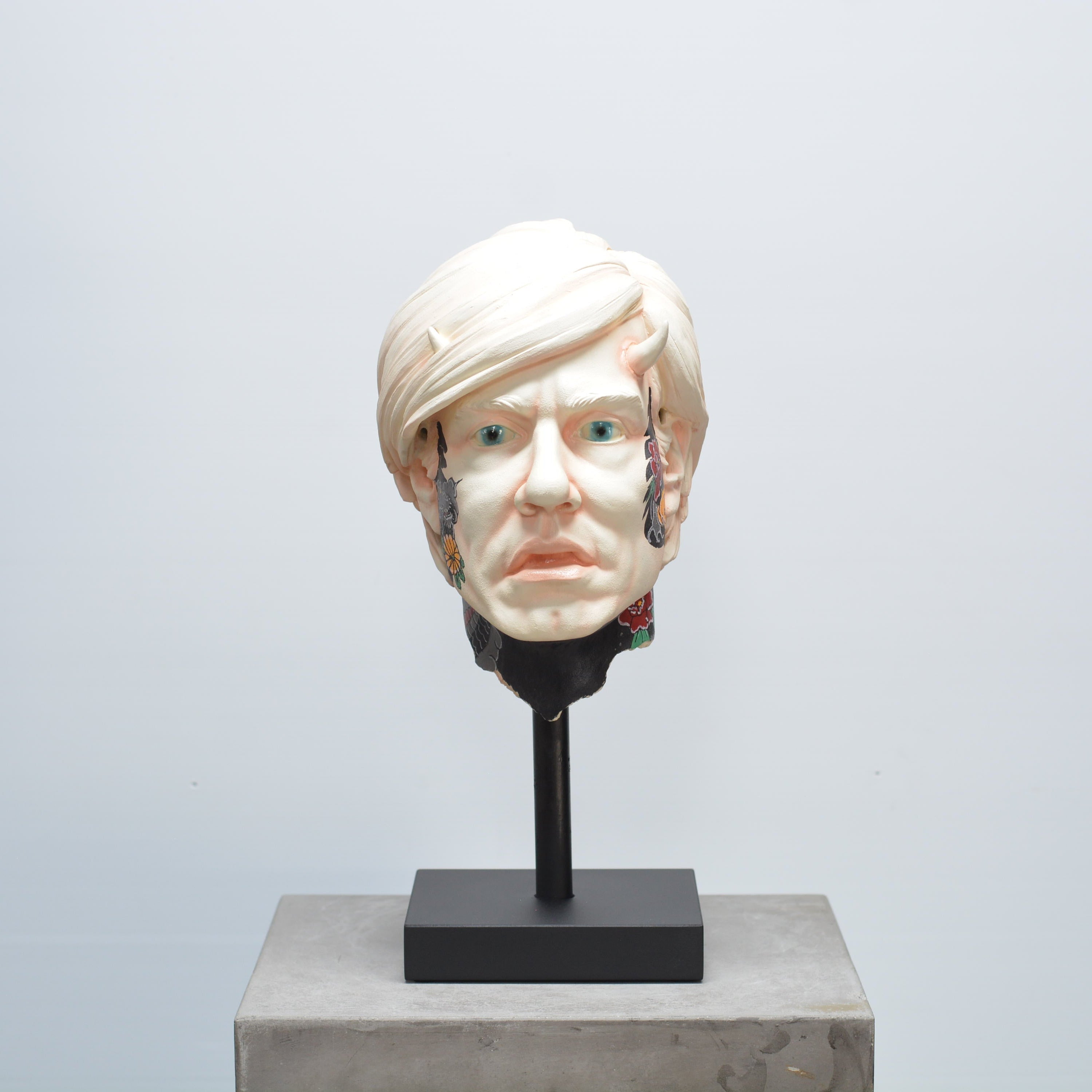 Jesus - Irezumi Warhol [EXPERIMENTAL PAINT]