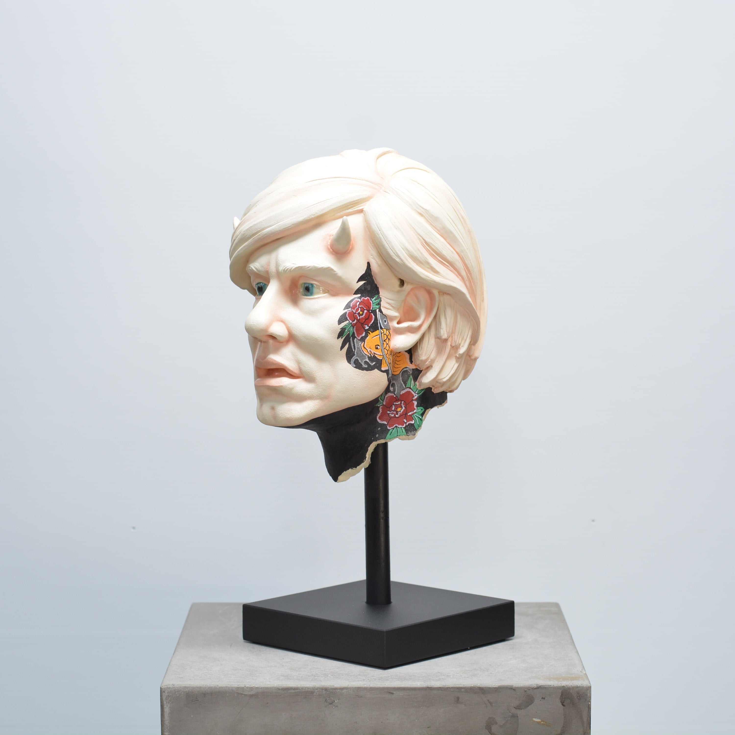 Jesus - Irezumi Warhol [EXPERIMENTAL PAINT]