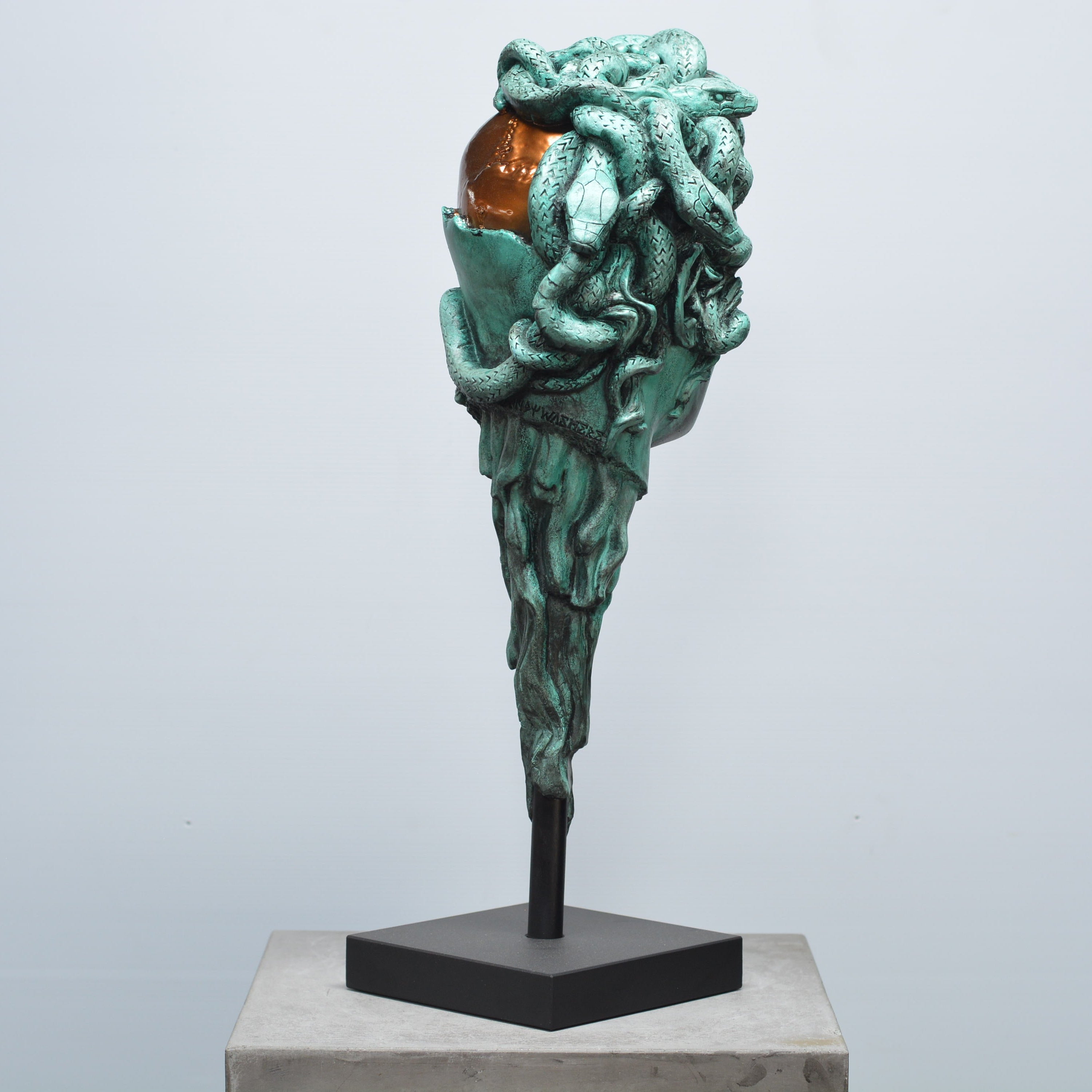 Medusa - Verdigris [SCRATCH & DENT] (1)