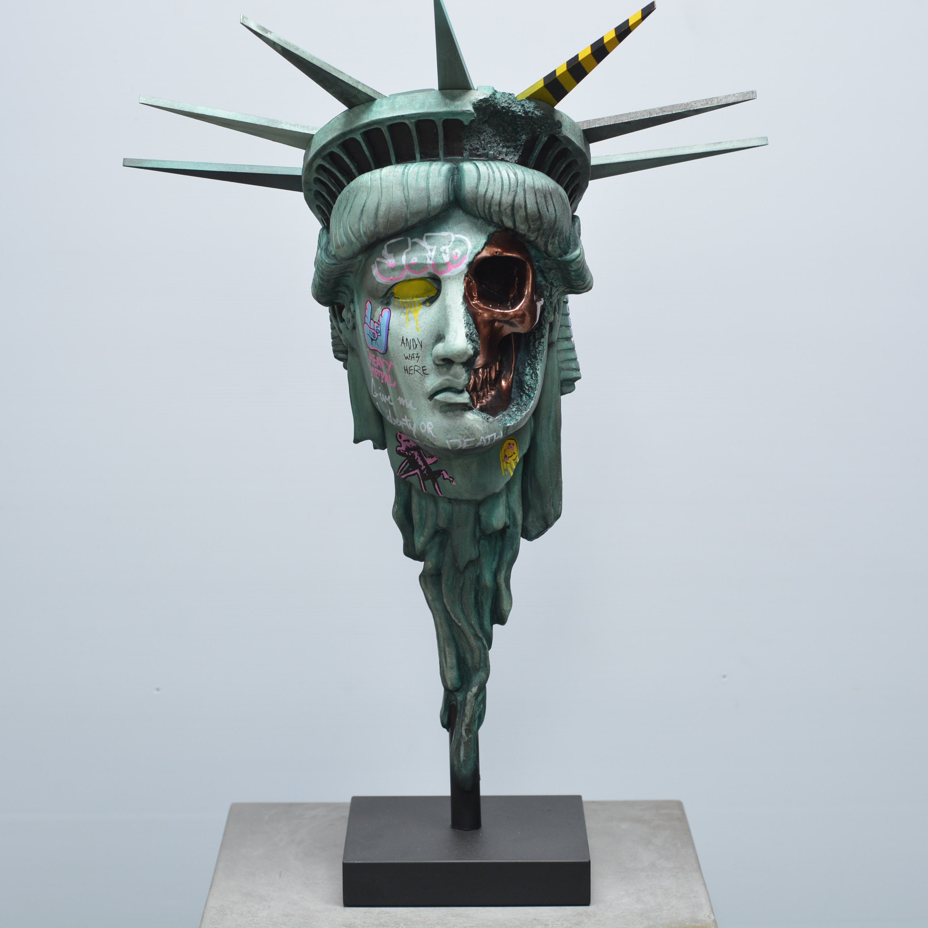 The Death of Liberty - Heavy Metal [SCRATCH & DENT] (1)