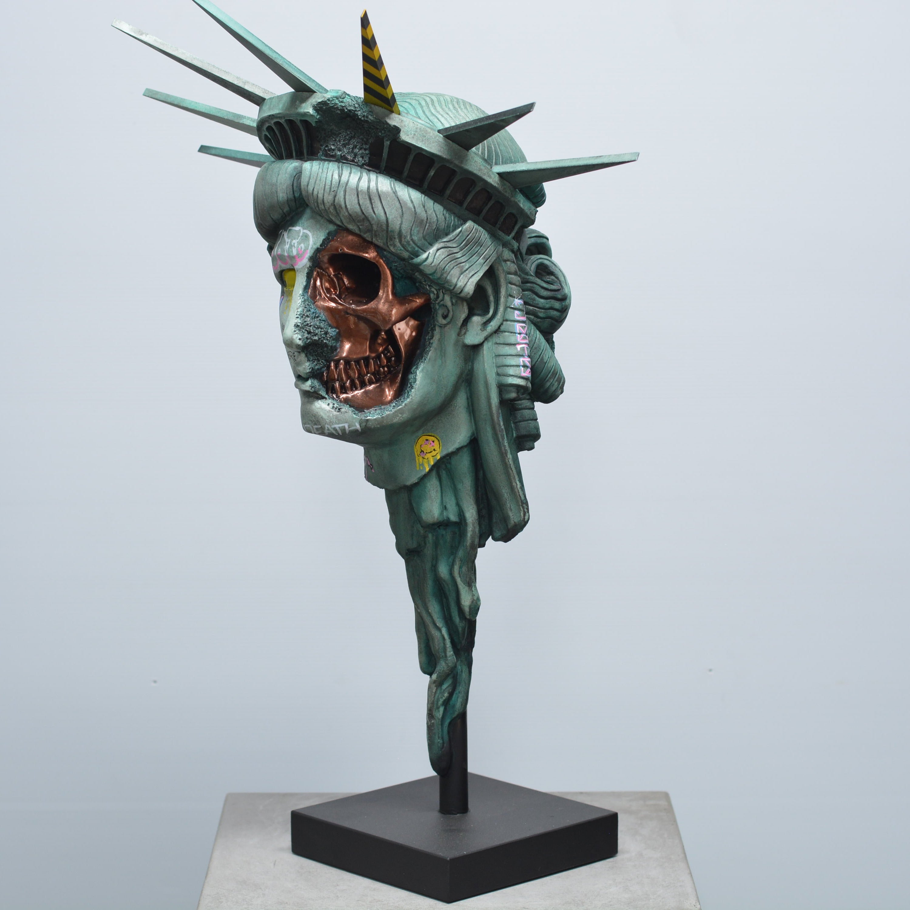 The Death of Liberty - Heavy Metal [SCRATCH & DENT] (1)