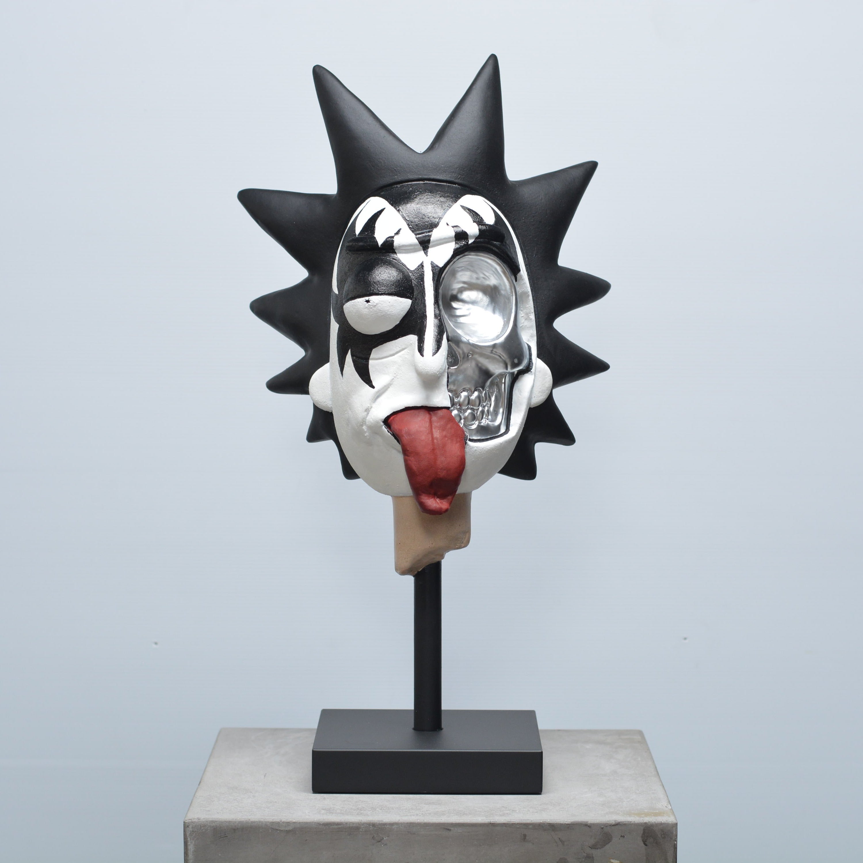 Rick C-137 - The Demon Rick [EXPERIMENTAL PAINT]