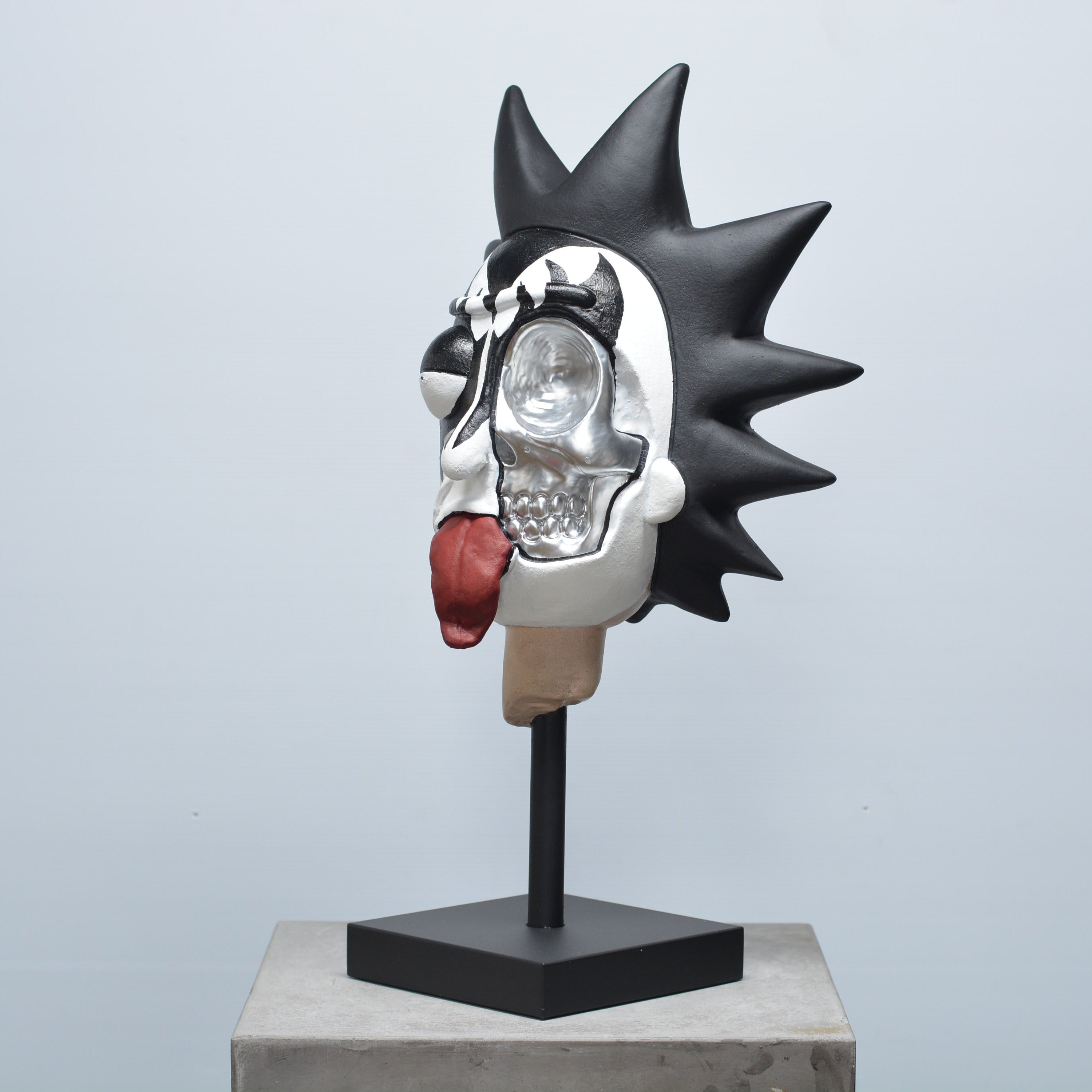 Rick C-137 - The Demon Rick [EXPERIMENTAL PAINT]