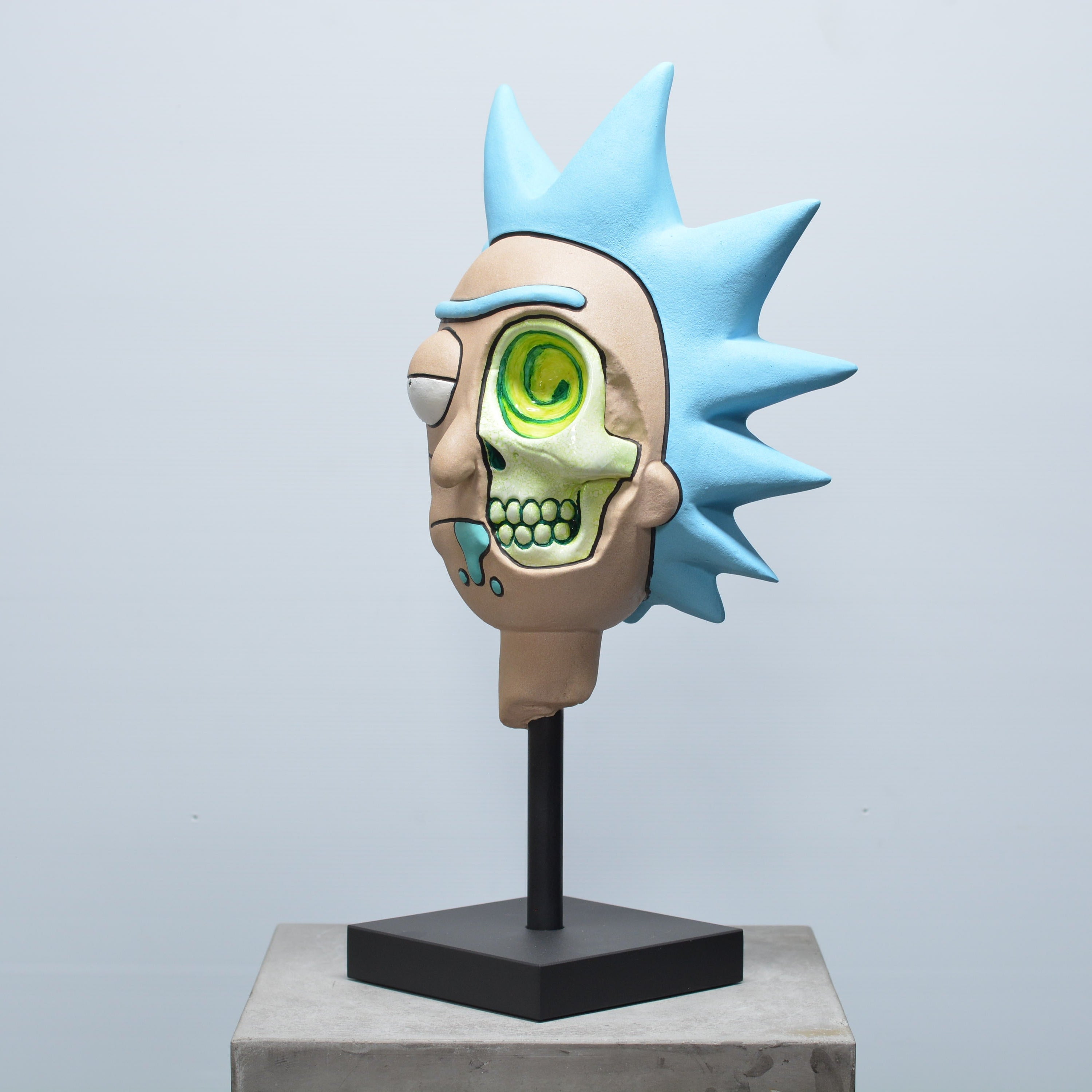 Rick C-137 - Portal [SCRATCH & DENT] (1)