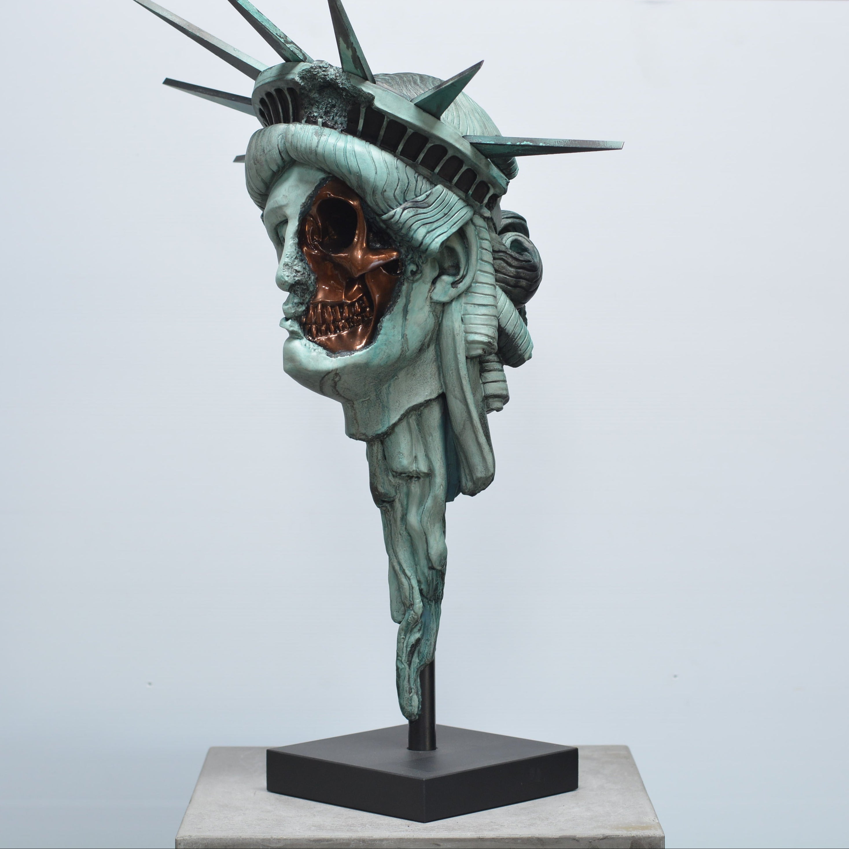 The Death of Liberty - Abstract [SCRATCH & DENT]