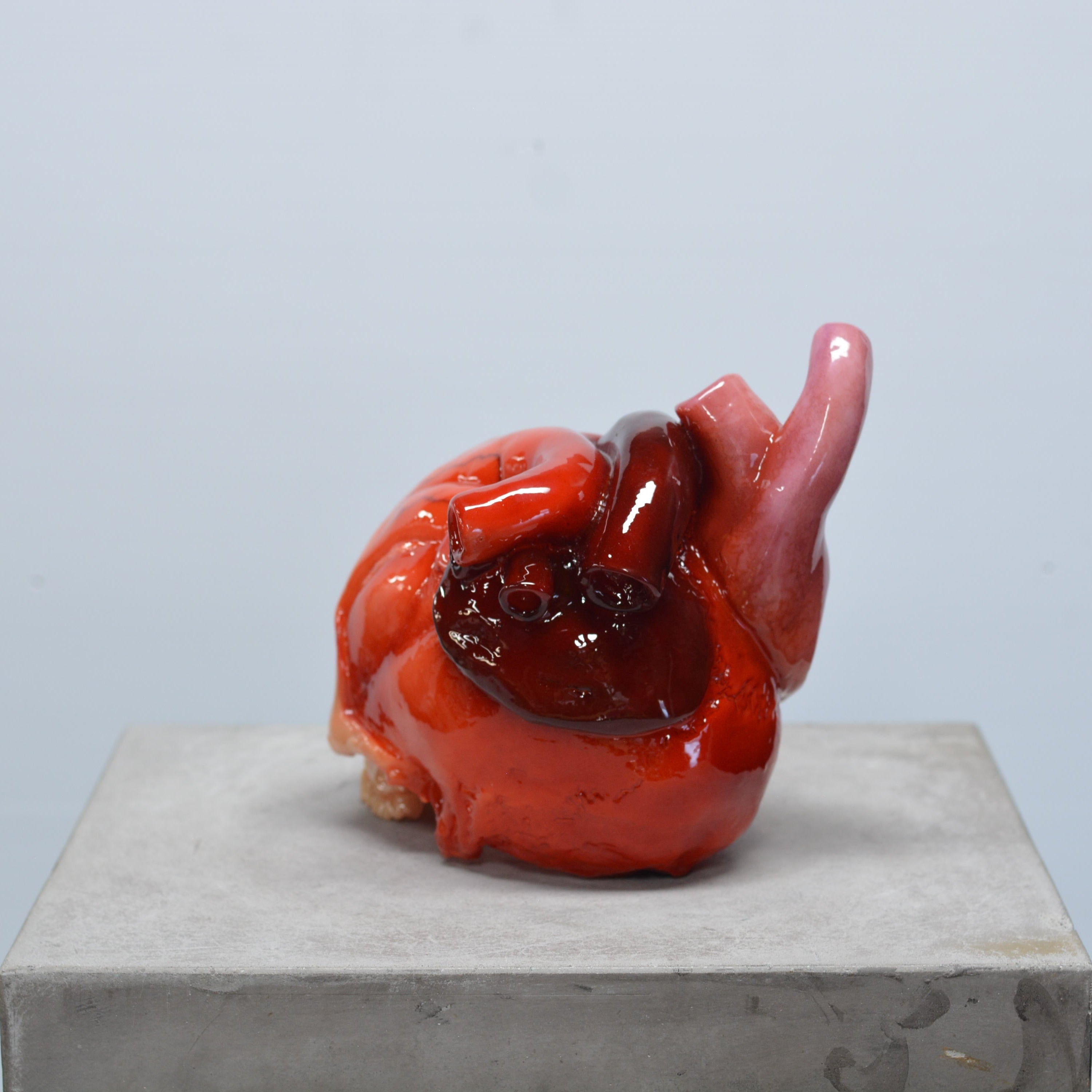 The Tell-Tale Heart Skull [SCRATCH & DENT] (1)