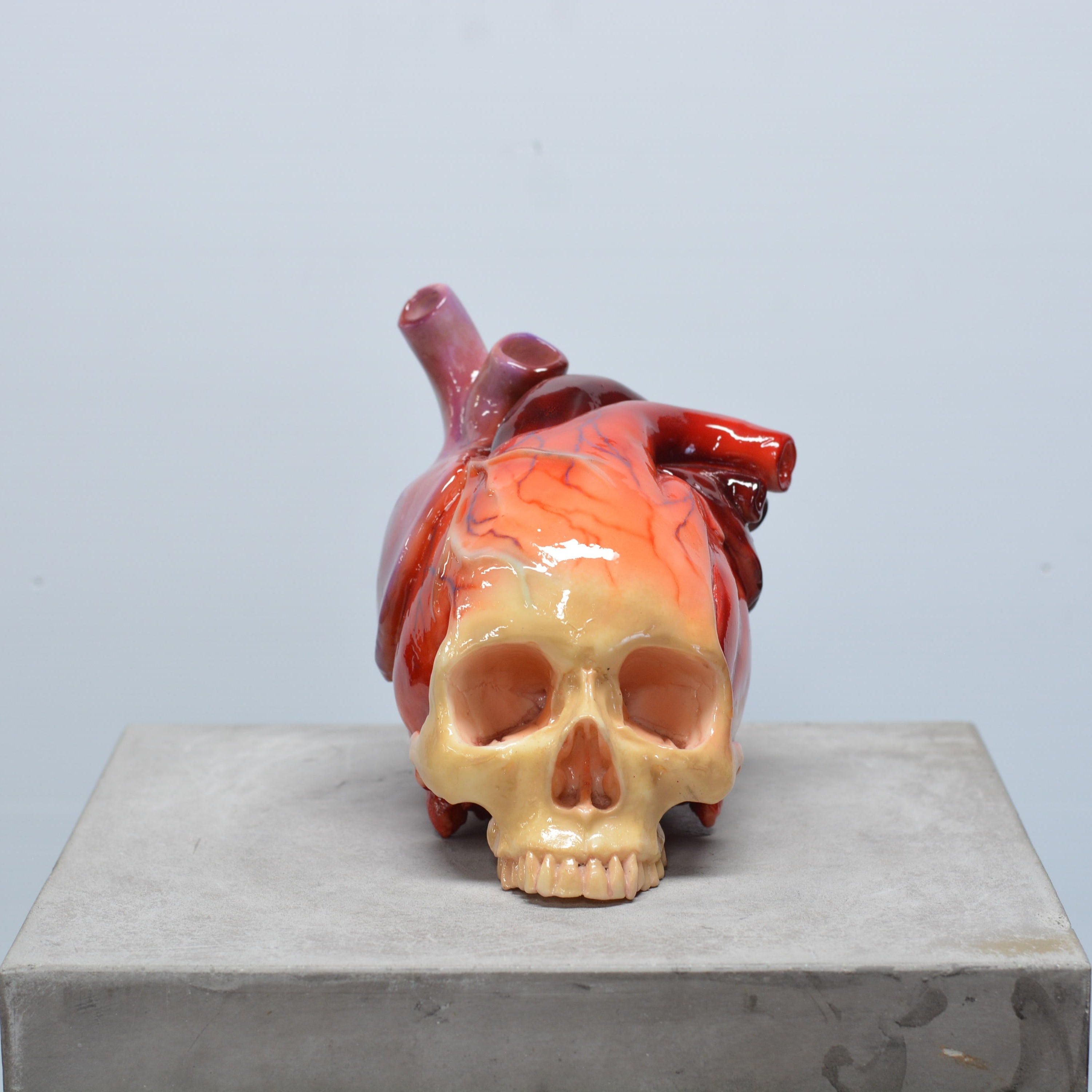 The Tell-Tale Heart Skull [SCRATCH & DENT] (2)