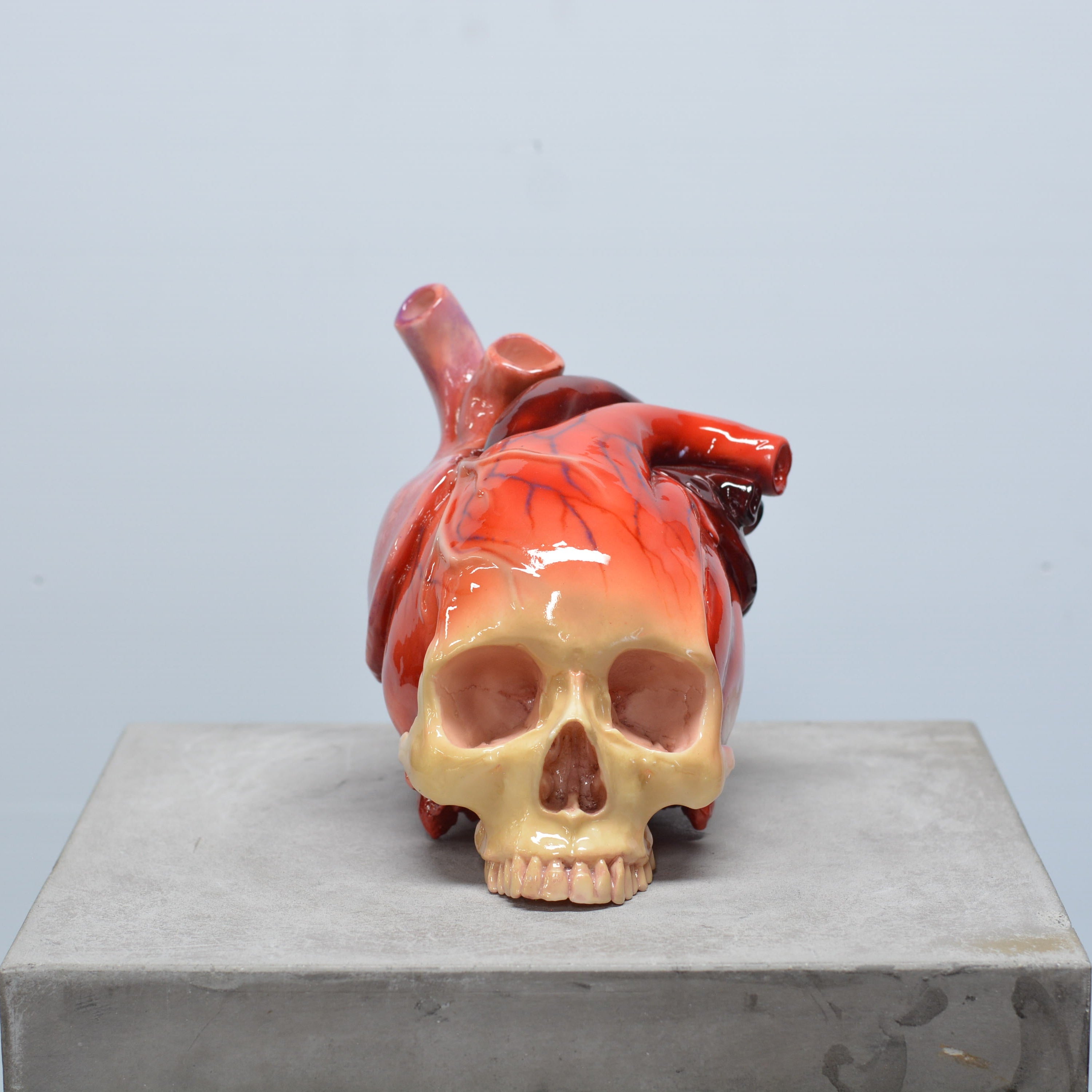 The Tell-Tale Heart Skull [SCRATCH & DENT] (3)