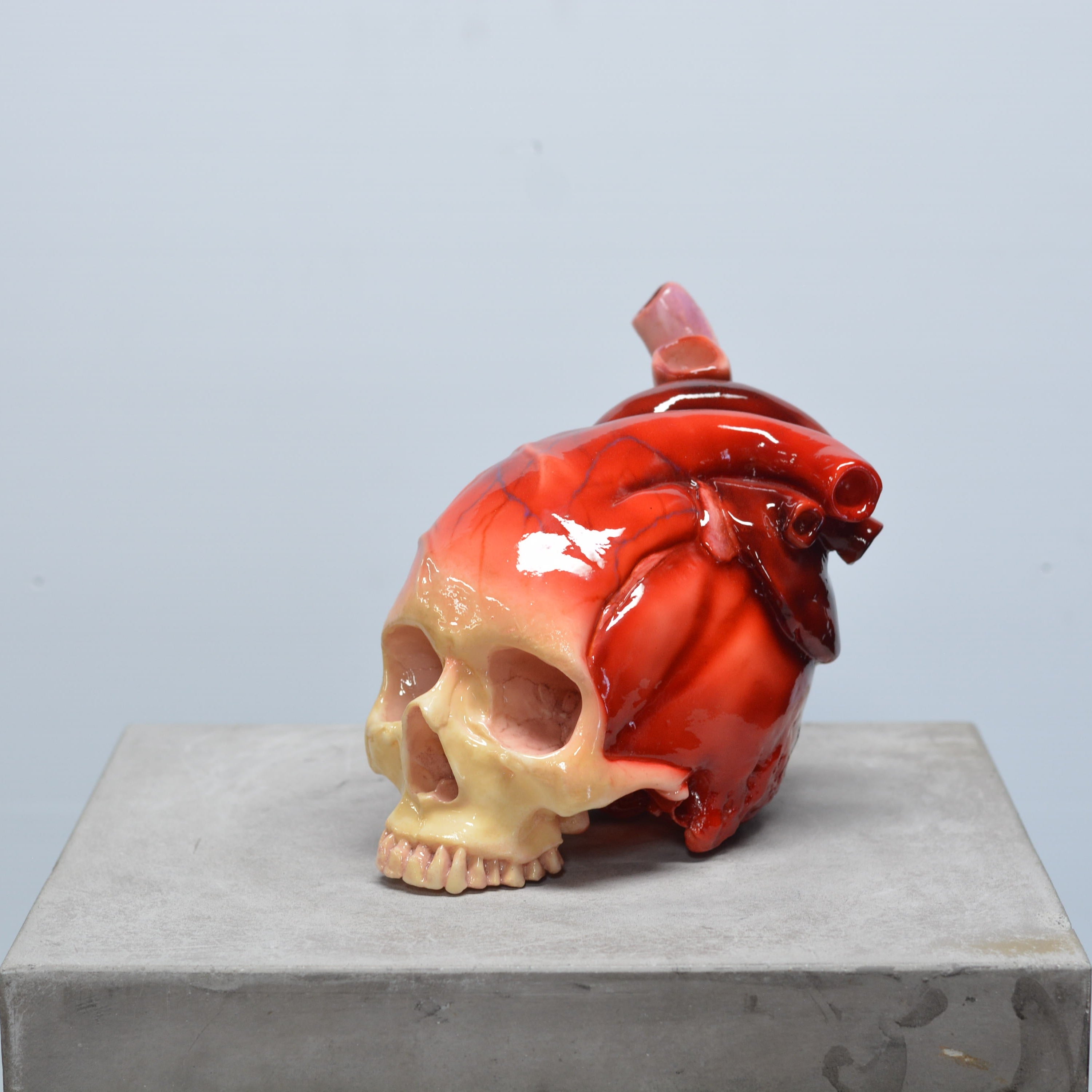 The Tell-Tale Heart Skull [SCRATCH & DENT] (5)