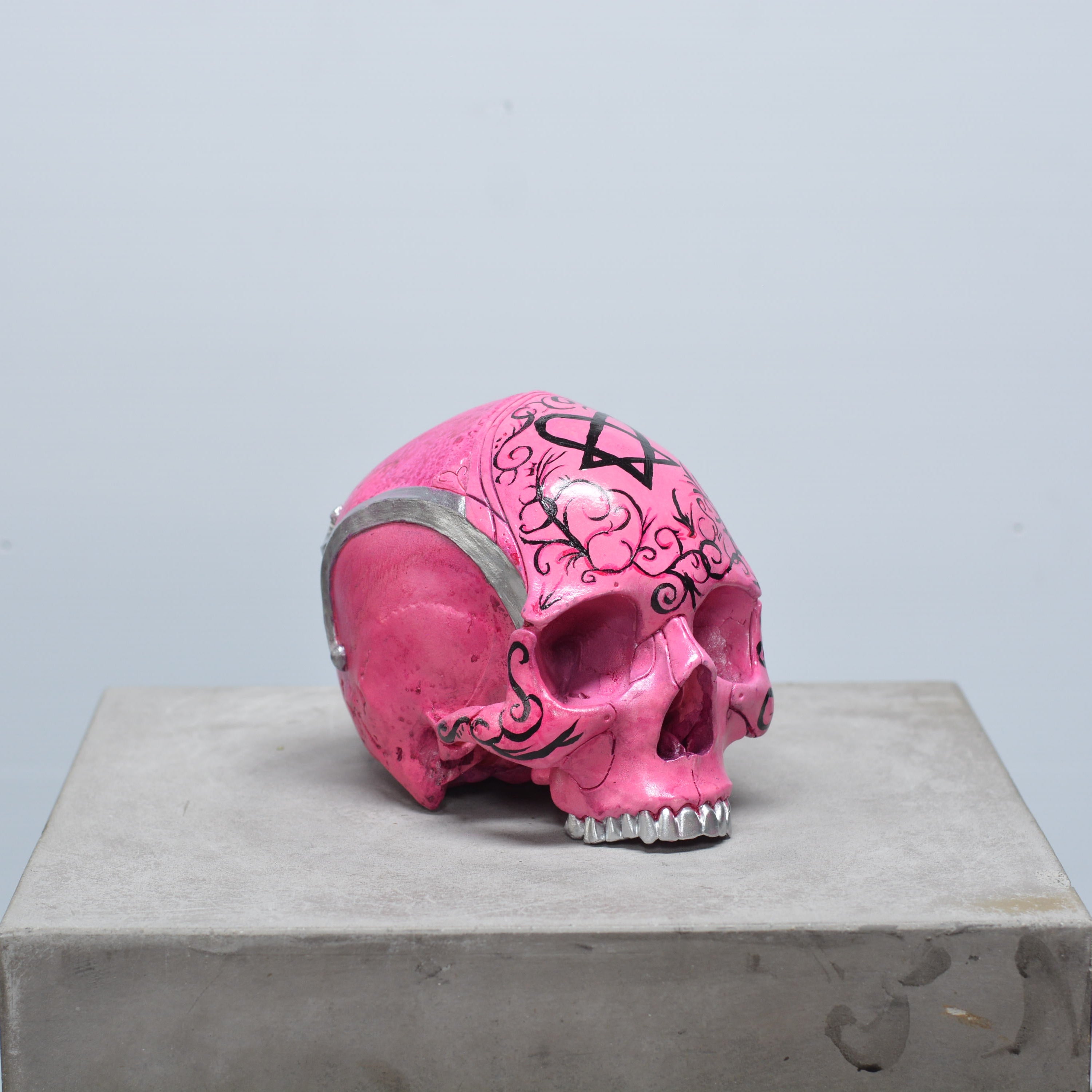Loki skull - Heartagram [EXPERIMENTAL PAINT]
