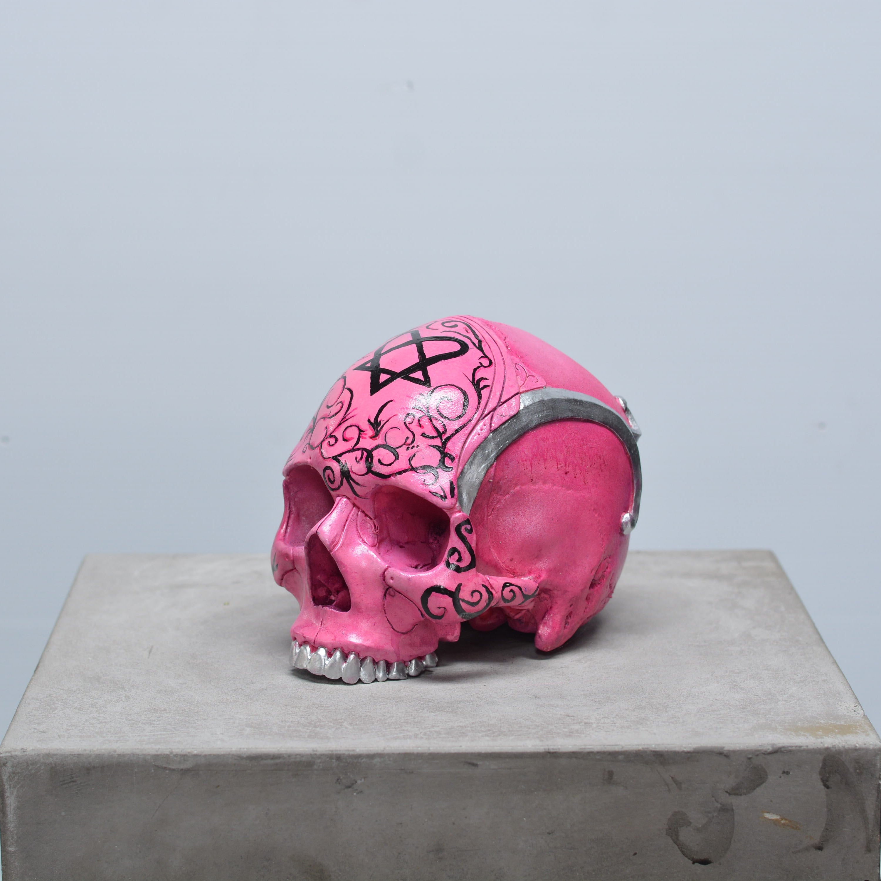 Loki skull - Heartagram [EXPERIMENTAL PAINT]