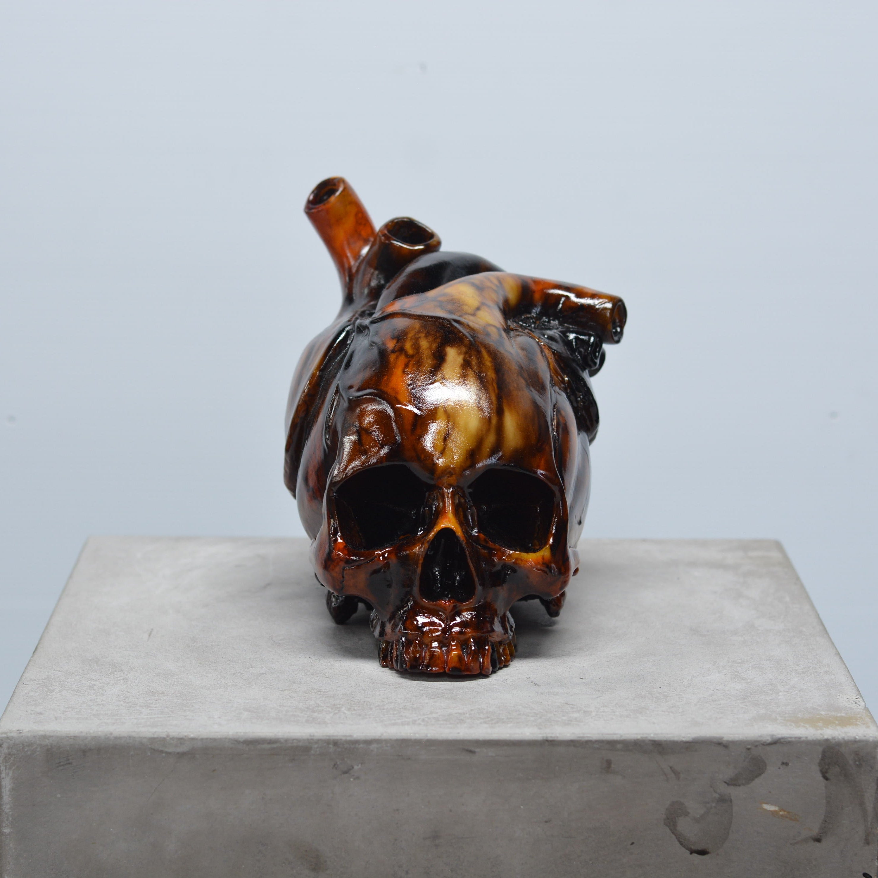 The Tell-Tale Heart Skull - Rotten [EXPERIMENTAL PAINT]
