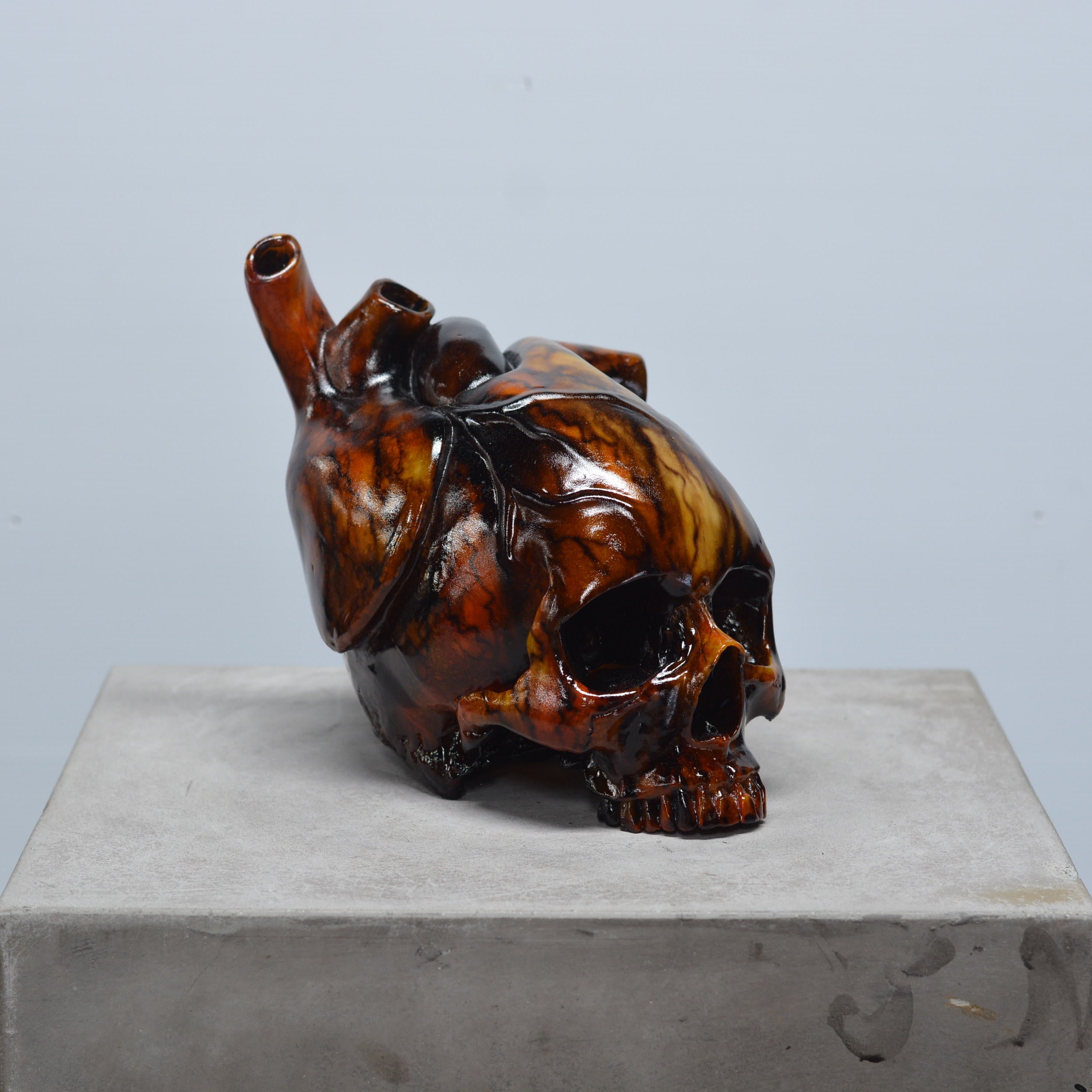 The Tell-Tale Heart Skull - Rotten [EXPERIMENTAL PAINT]
