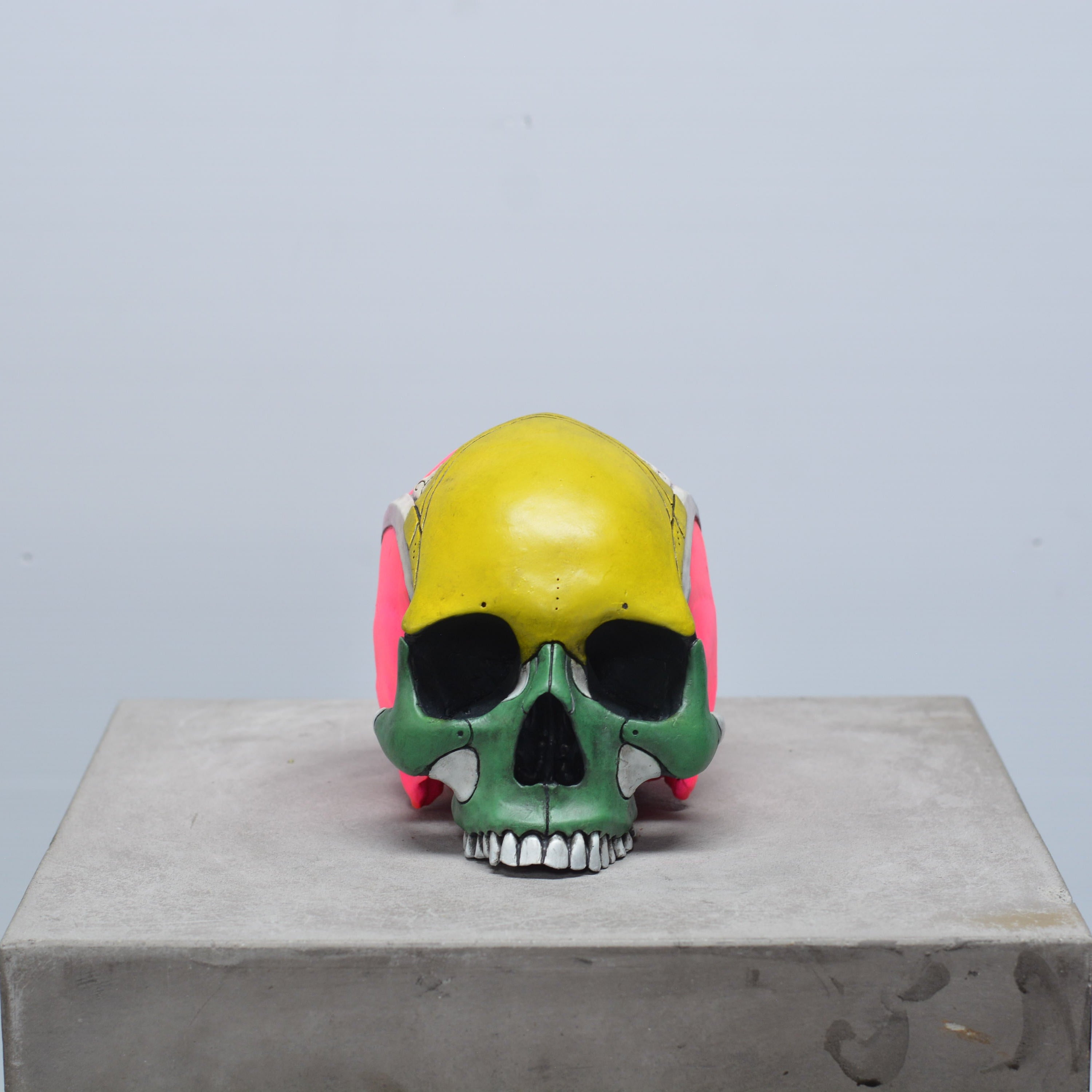 Loki skull - Cyber Pastel [EXPERIMENTAL PAINT]