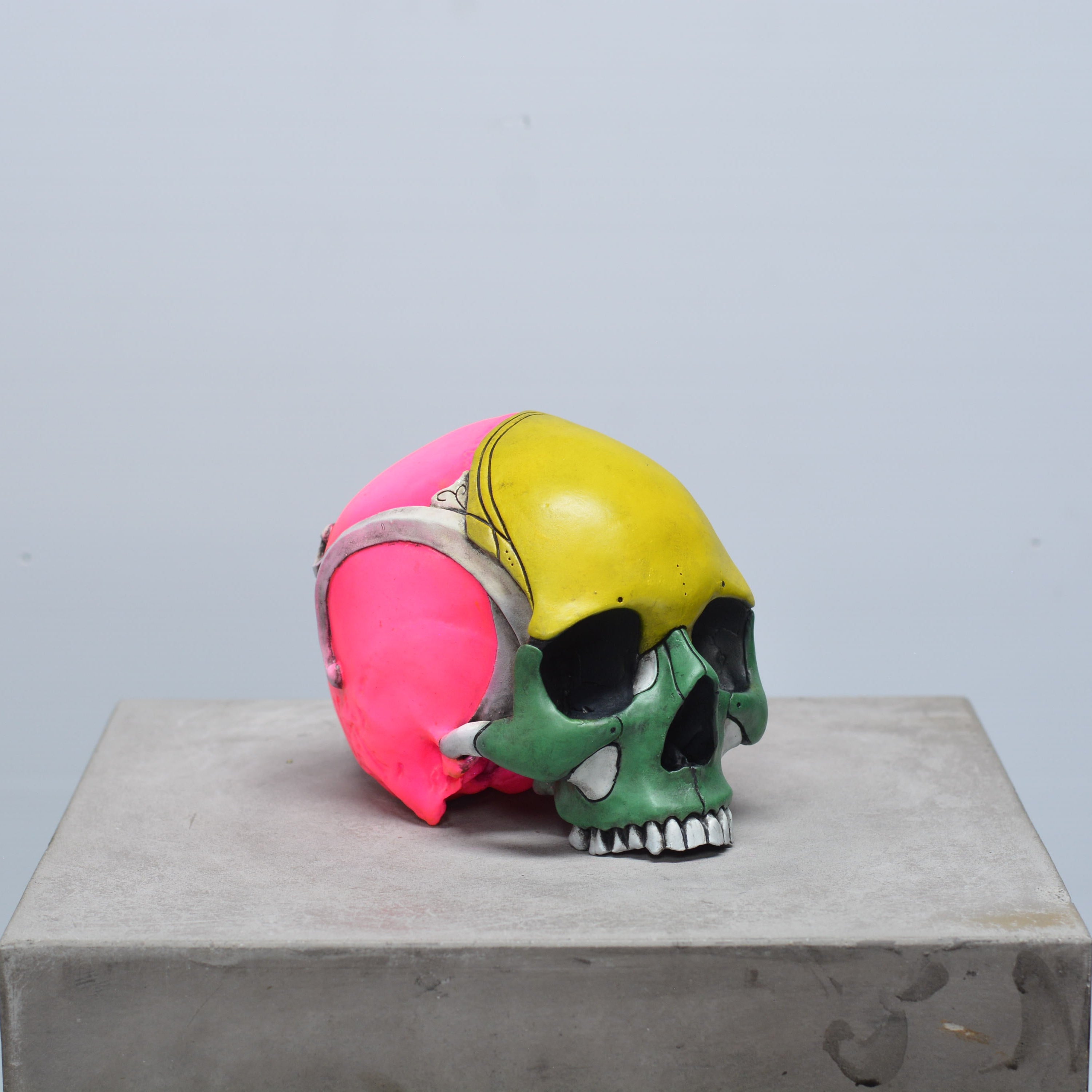 Loki skull - Cyber Pastel [EXPERIMENTAL PAINT]