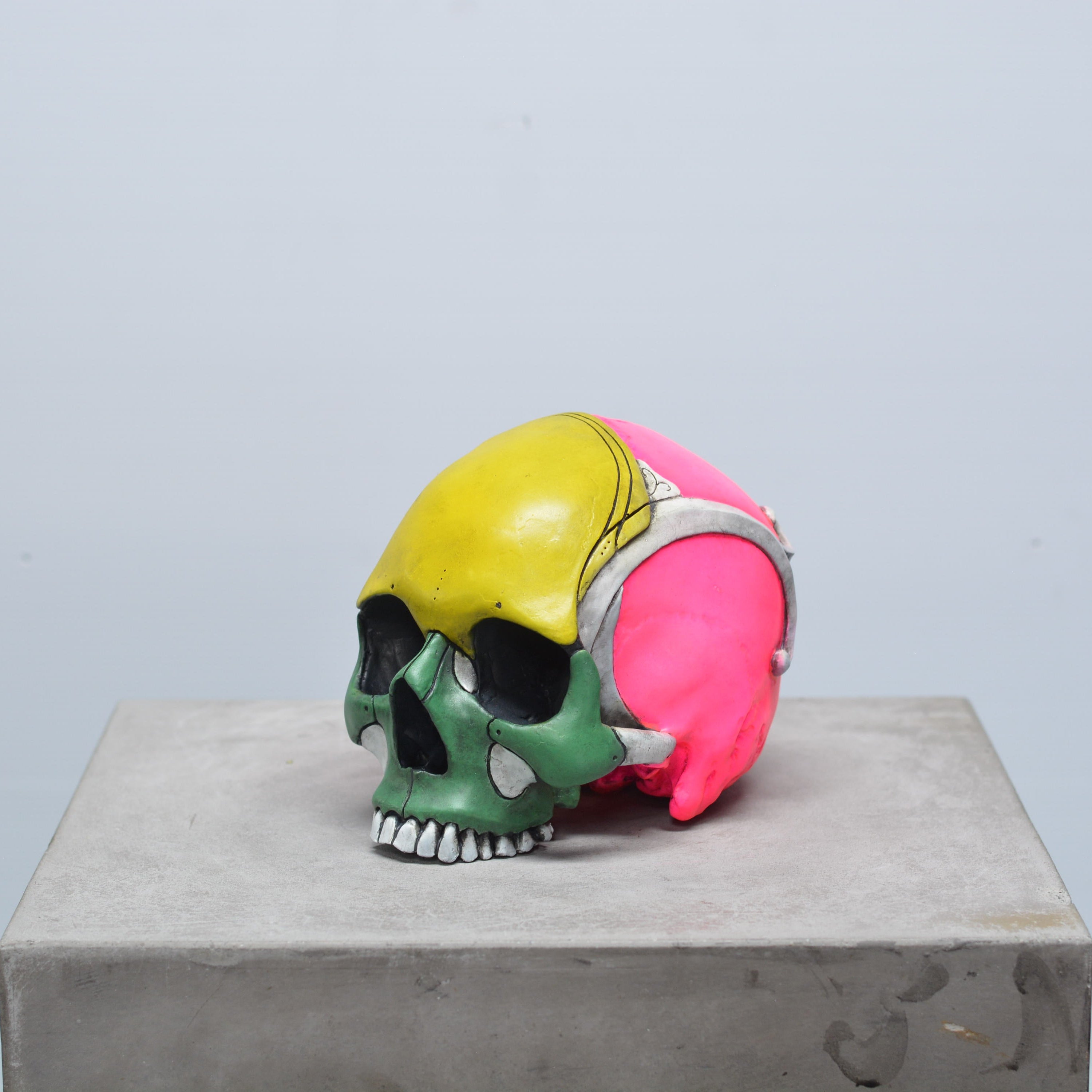 Loki skull - Cyber Pastel [EXPERIMENTAL PAINT]