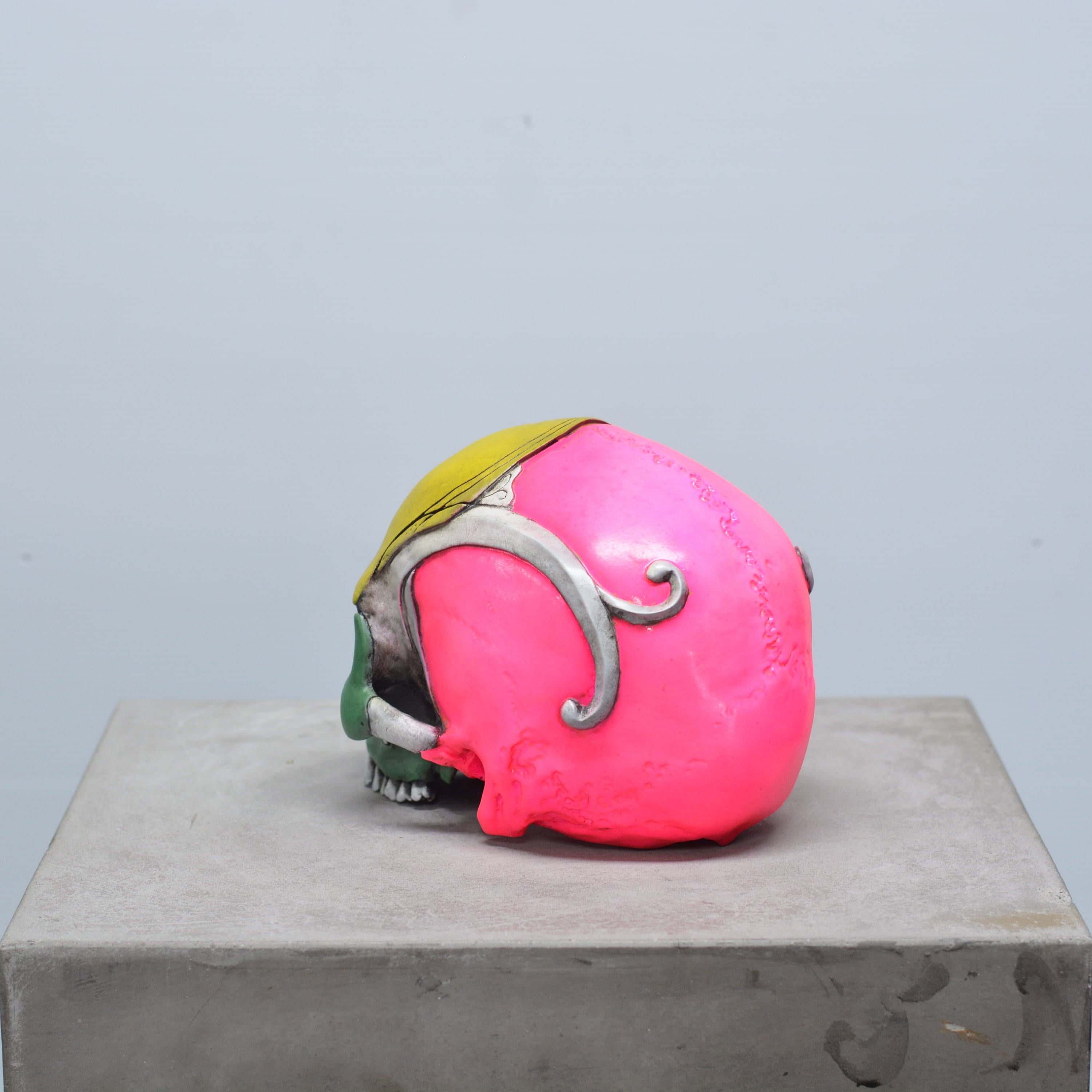 Loki skull - Cyber Pastel [EXPERIMENTAL PAINT]