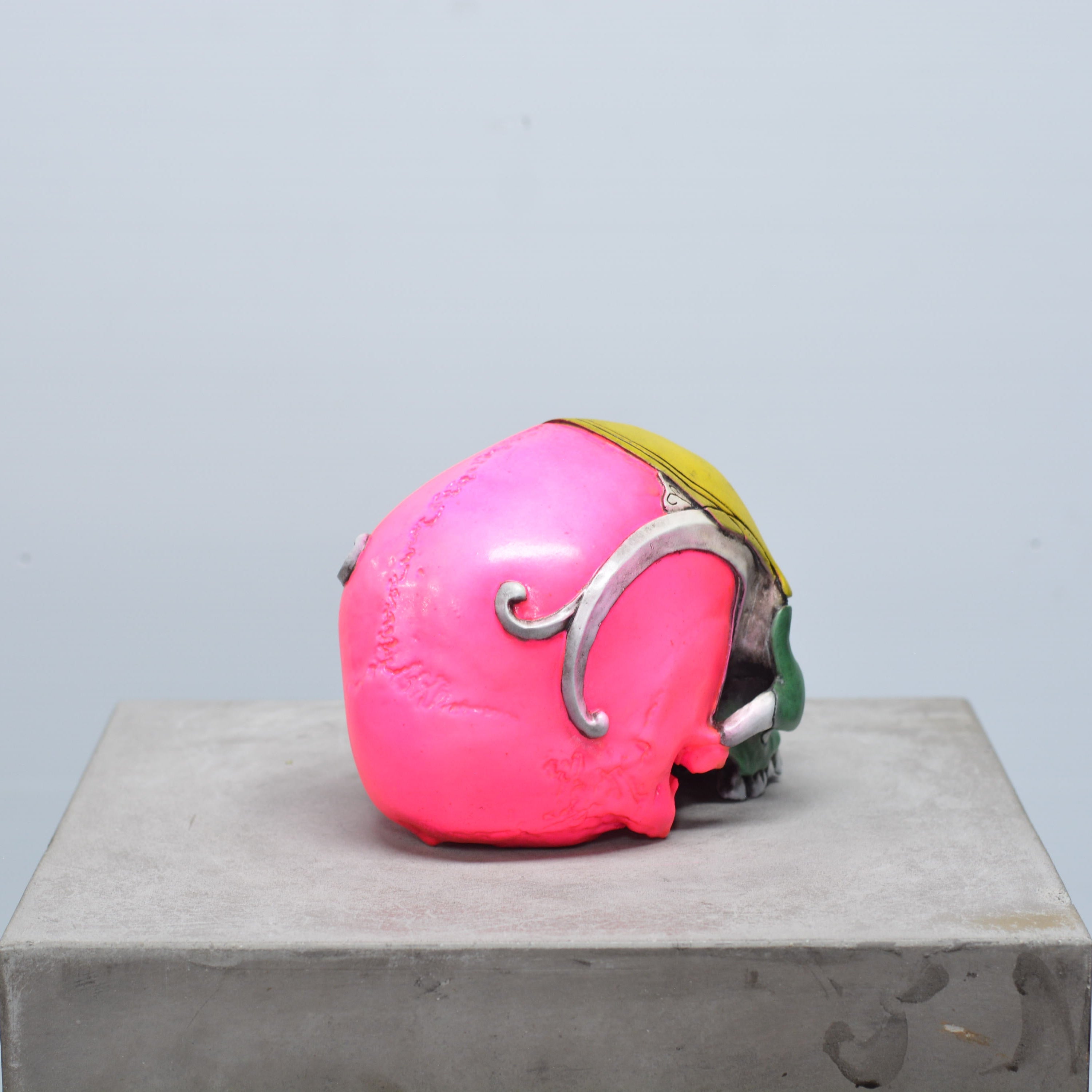 Loki skull - Cyber Pastel [EXPERIMENTAL PAINT]