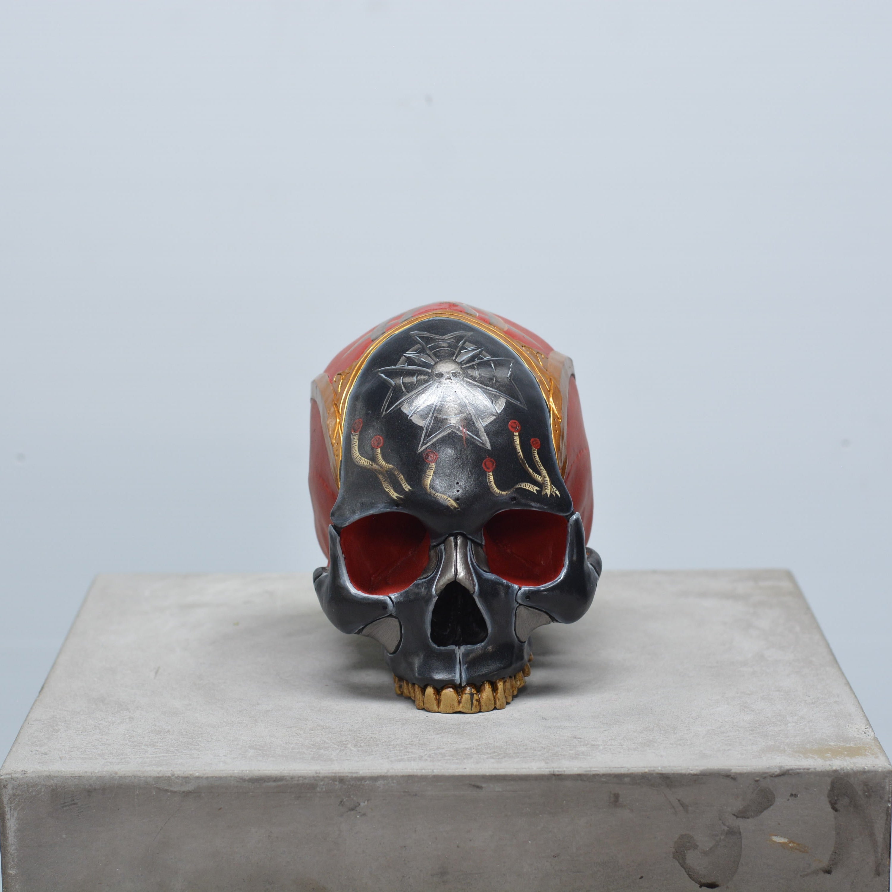 Loki skull - Soldier of Men [EXPERIMENTAL PAINT]
