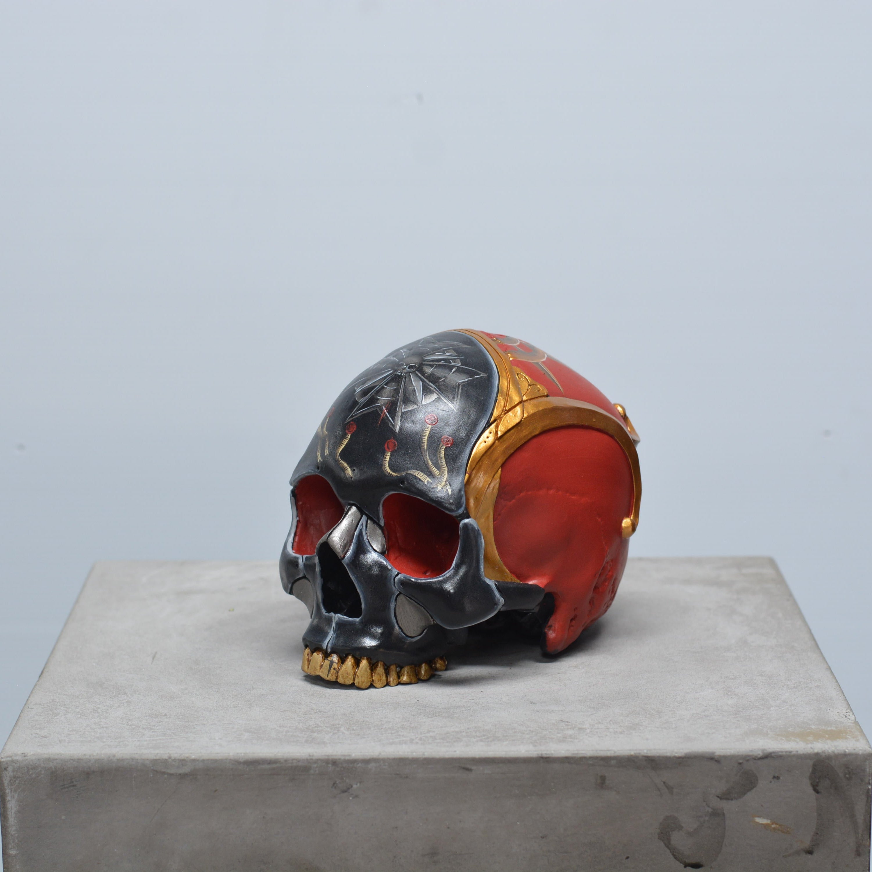Loki skull - Soldier of Men [EXPERIMENTAL PAINT]