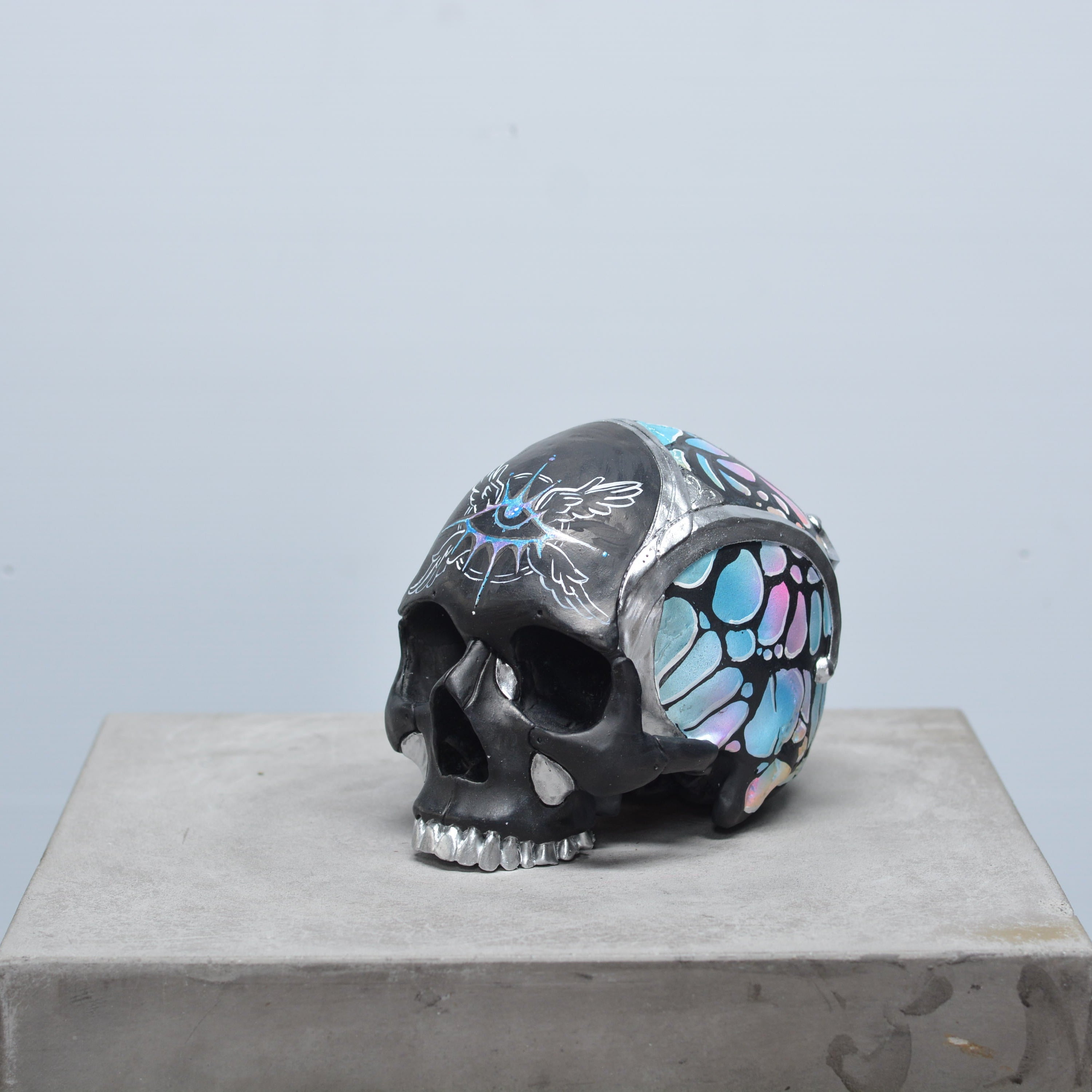 Loki skull - Seraphim [EXPERIMENTAL PAINT]