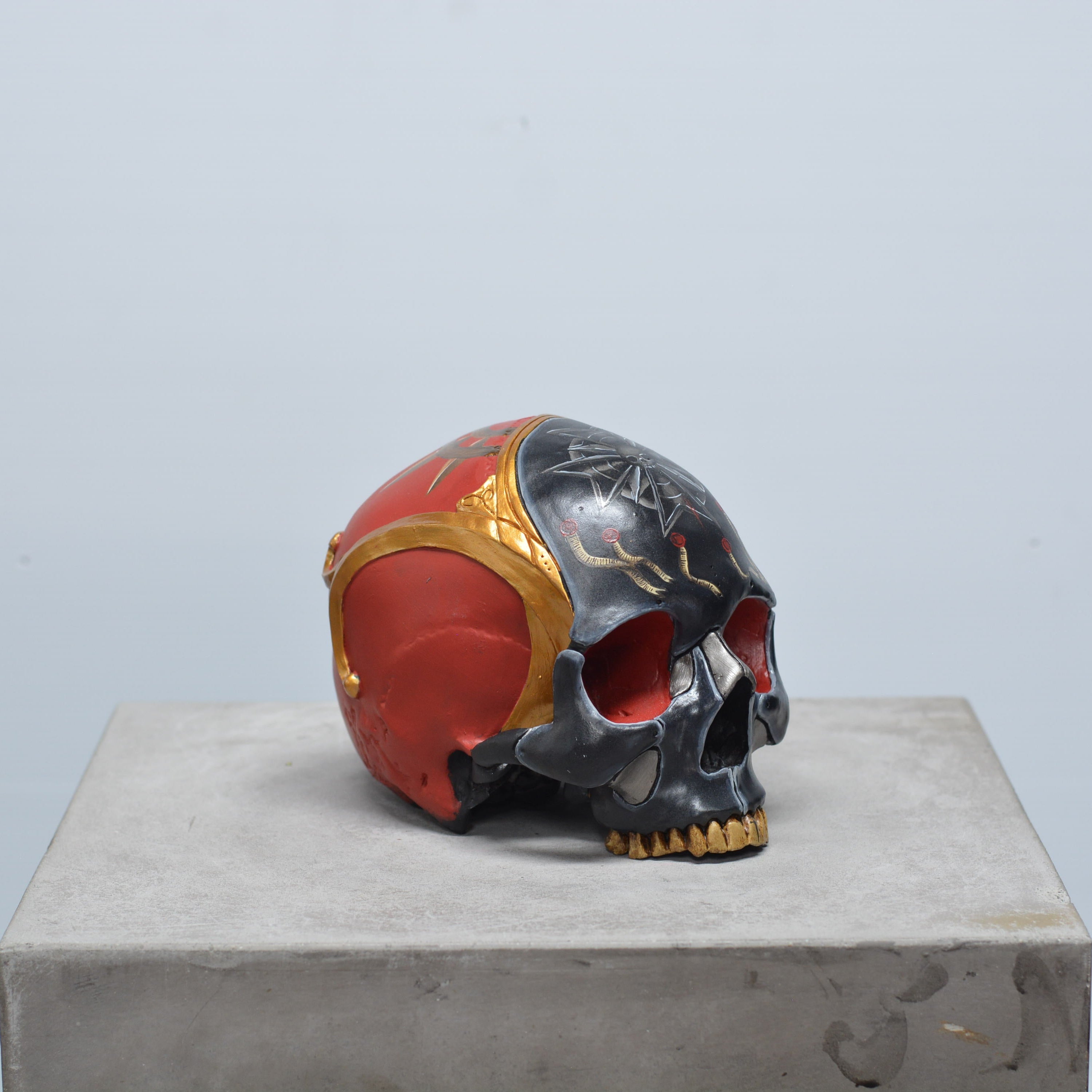 Loki skull - Soldier of Men [EXPERIMENTAL PAINT]