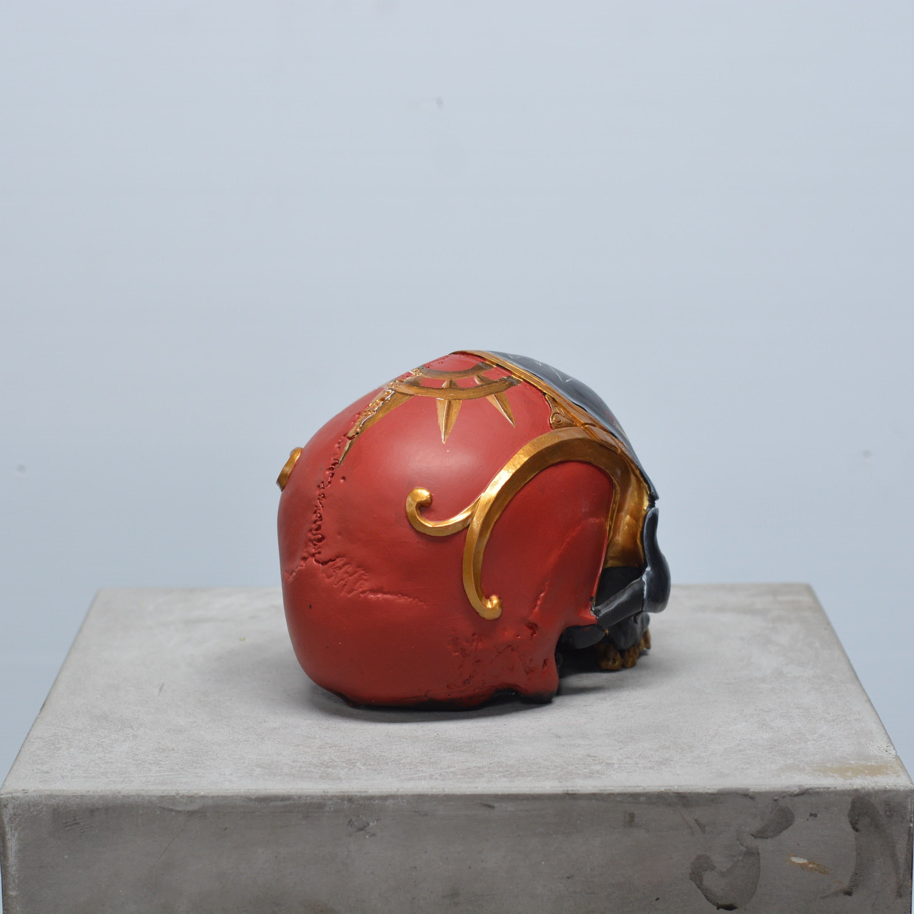 Loki skull - Soldier of Men [EXPERIMENTAL PAINT]