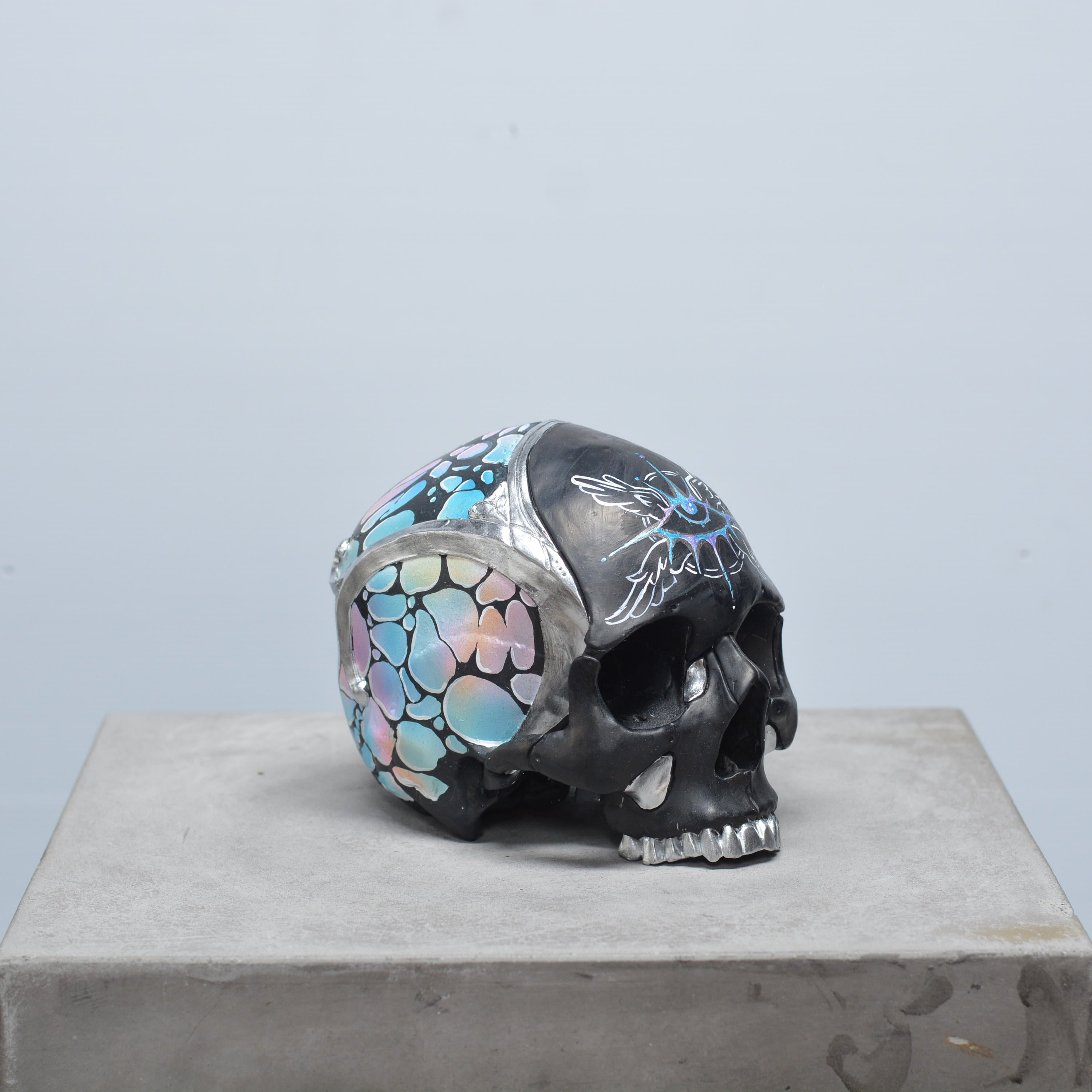 Loki skull - Seraphim [EXPERIMENTAL PAINT]