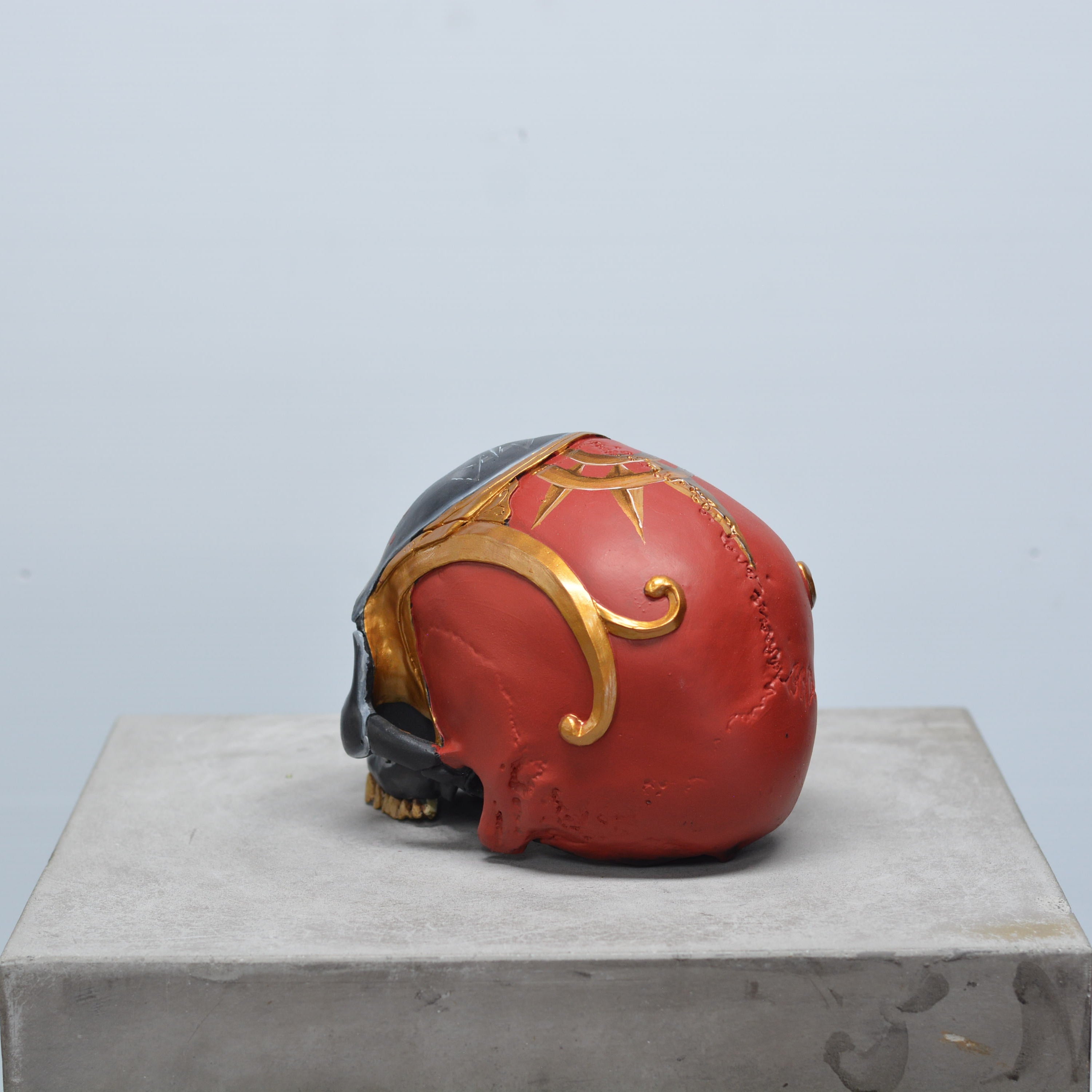 Loki skull - Soldier of Men [EXPERIMENTAL PAINT]