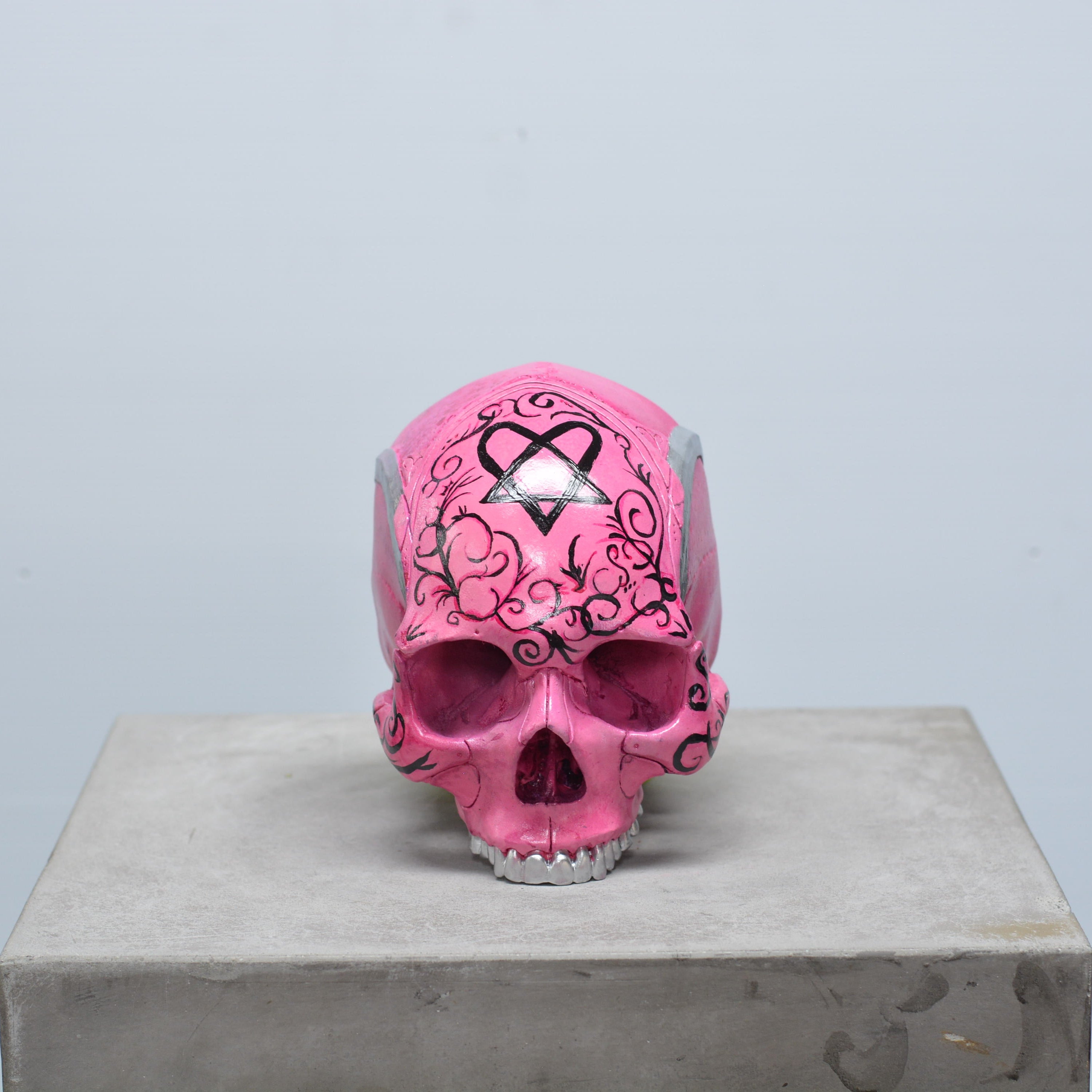 Loki skull - Heartagram [EXPERIMENTAL PAINT]