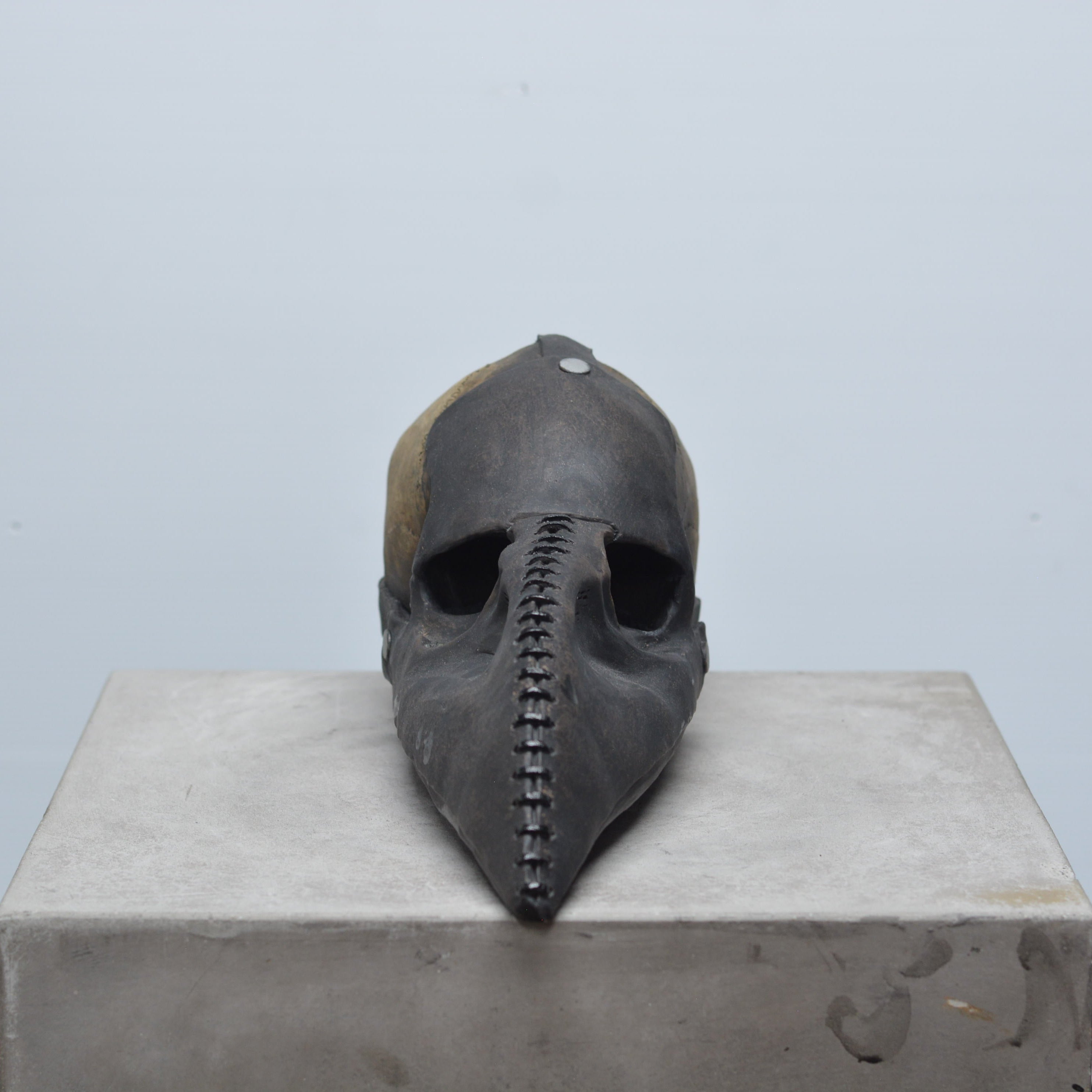 Plague Doctor Skull - Bubonic [EXPERIMENTAL PAINT]